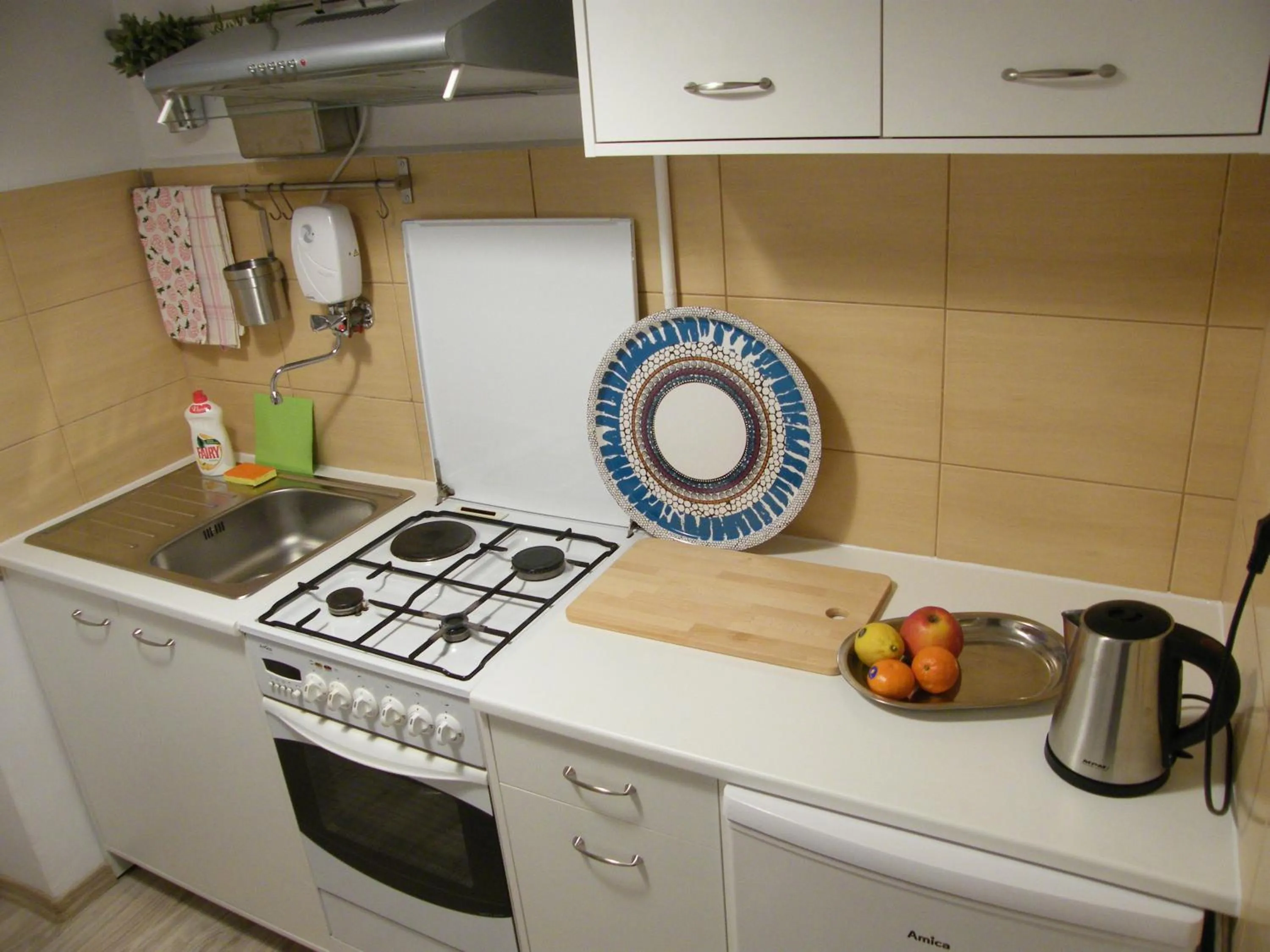 Coffee/tea facilities in Apartament Jagielloński