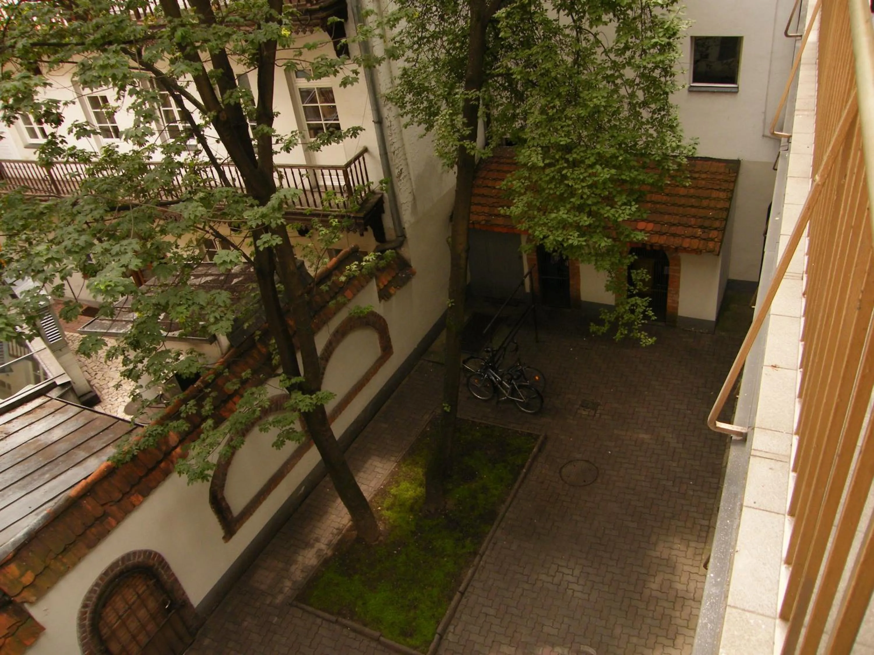 Patio in Apartament Jagielloński