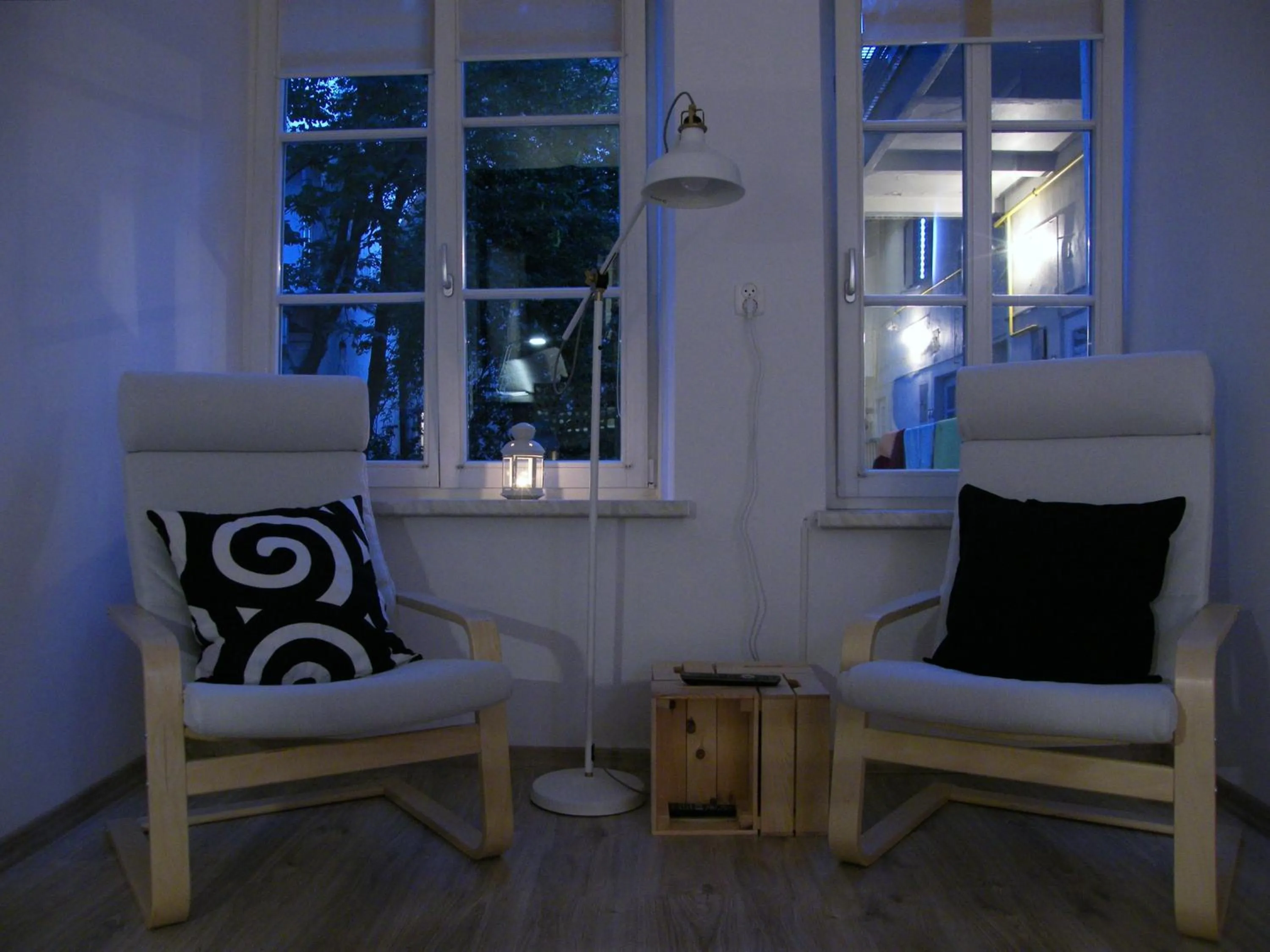 Living room in Apartament Jagielloński