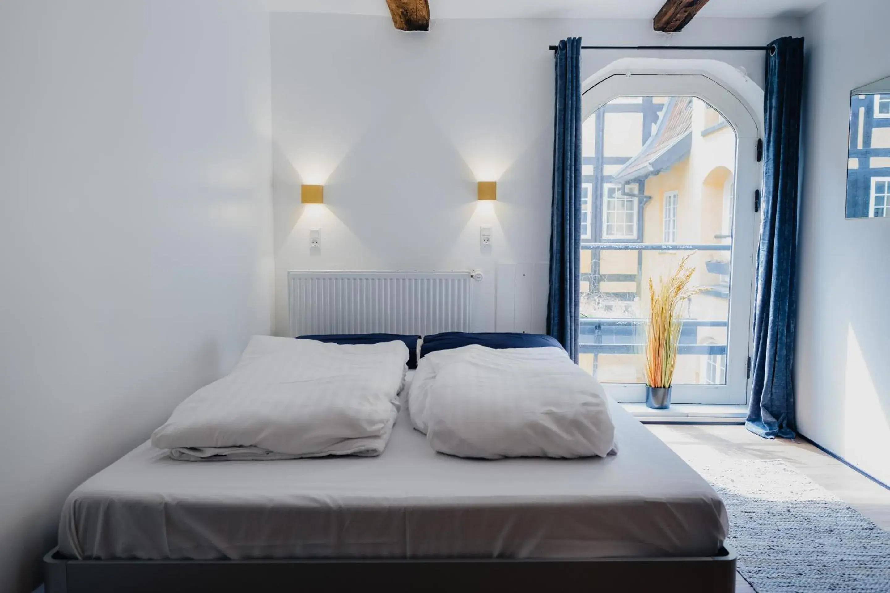 Double Room with Private Toilet in Capsule Hotel Nyhavn63 Double Room with Private Toilet in Capsule Hotel Nyhavn63