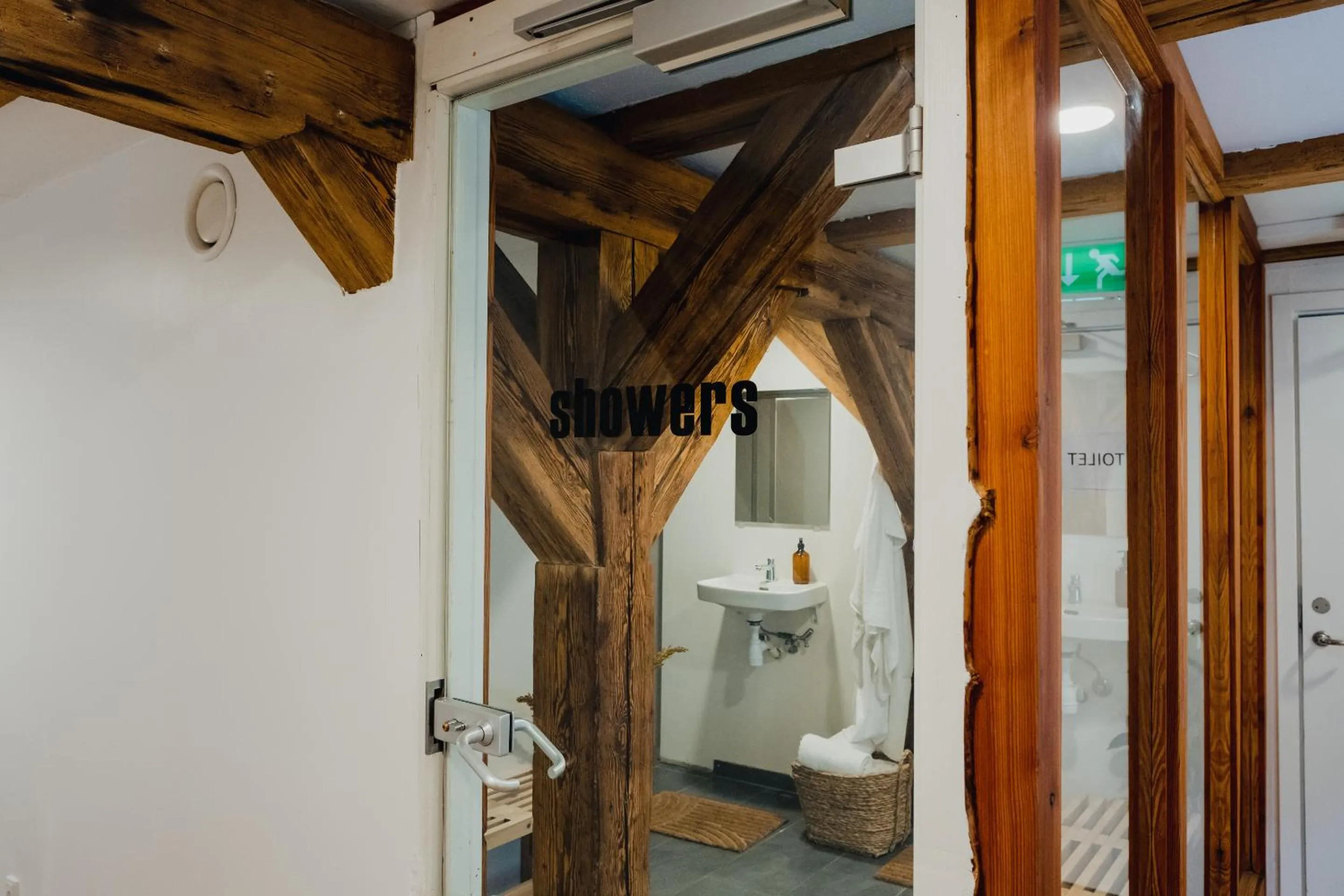 Bathroom in Capsule Hotel Nyhavn63