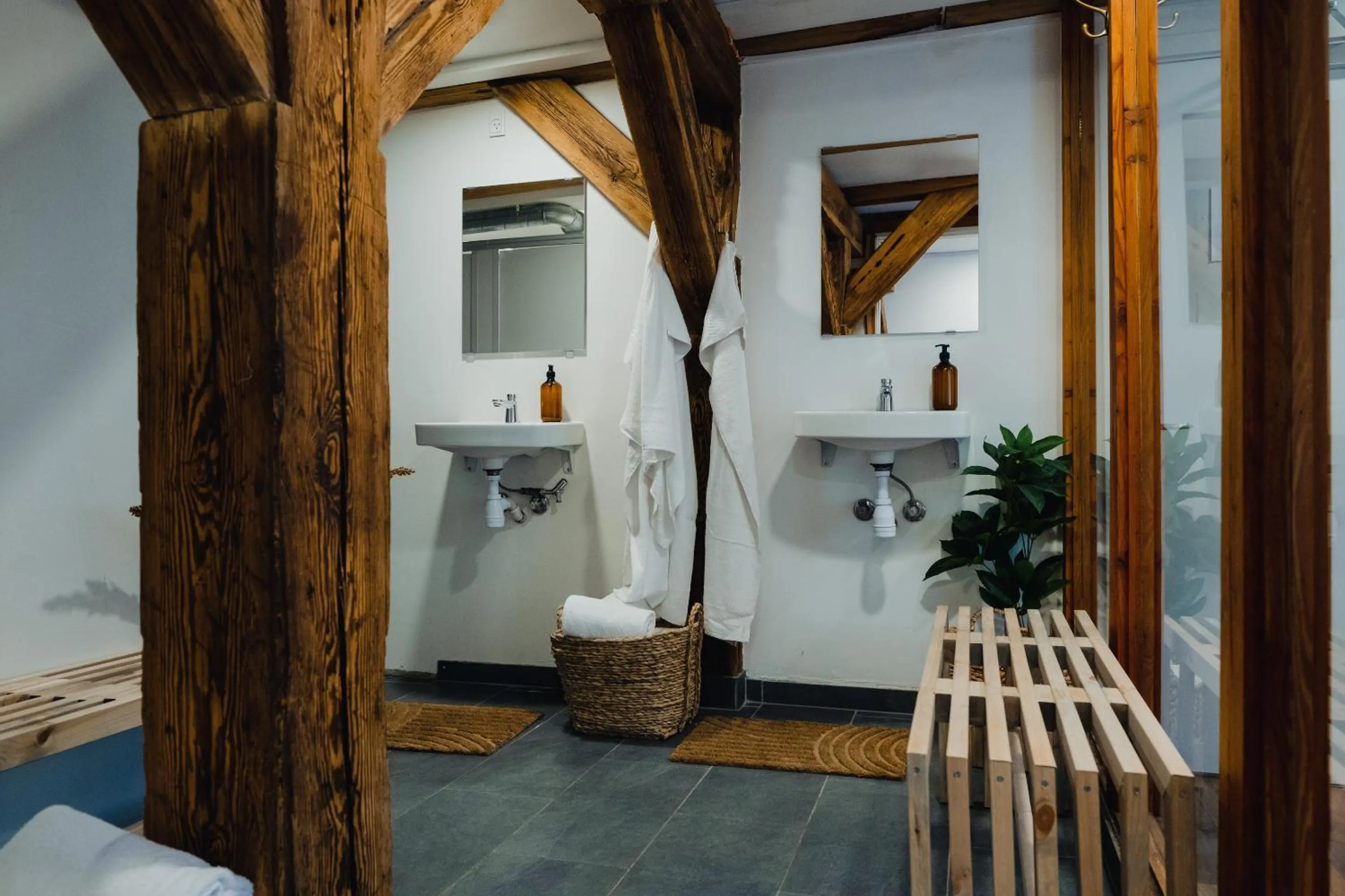 Bathroom in Capsule Hotel Nyhavn63