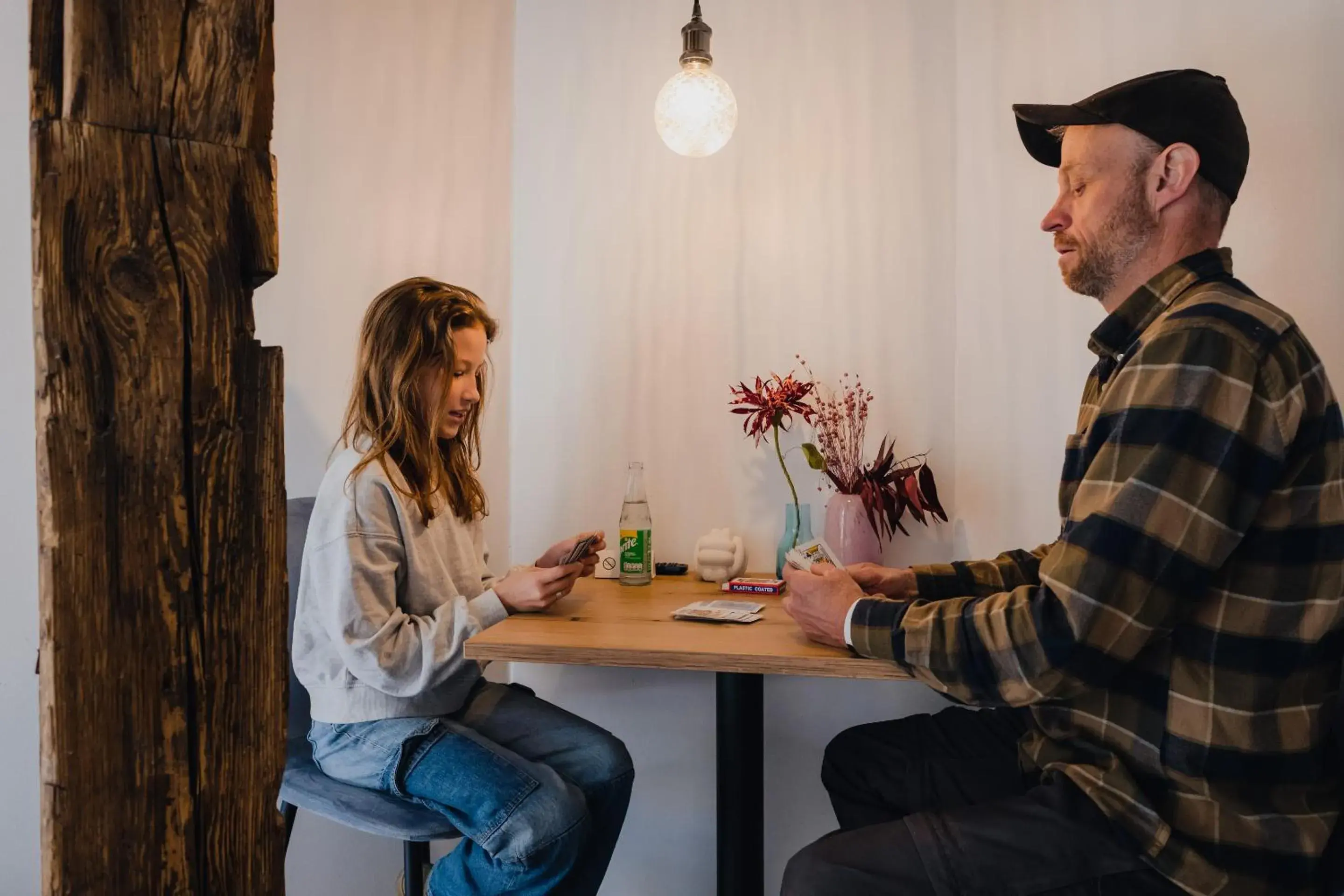Living room in Capsule Hotel Nyhavn63 Living room in Capsule Hotel Nyhavn63