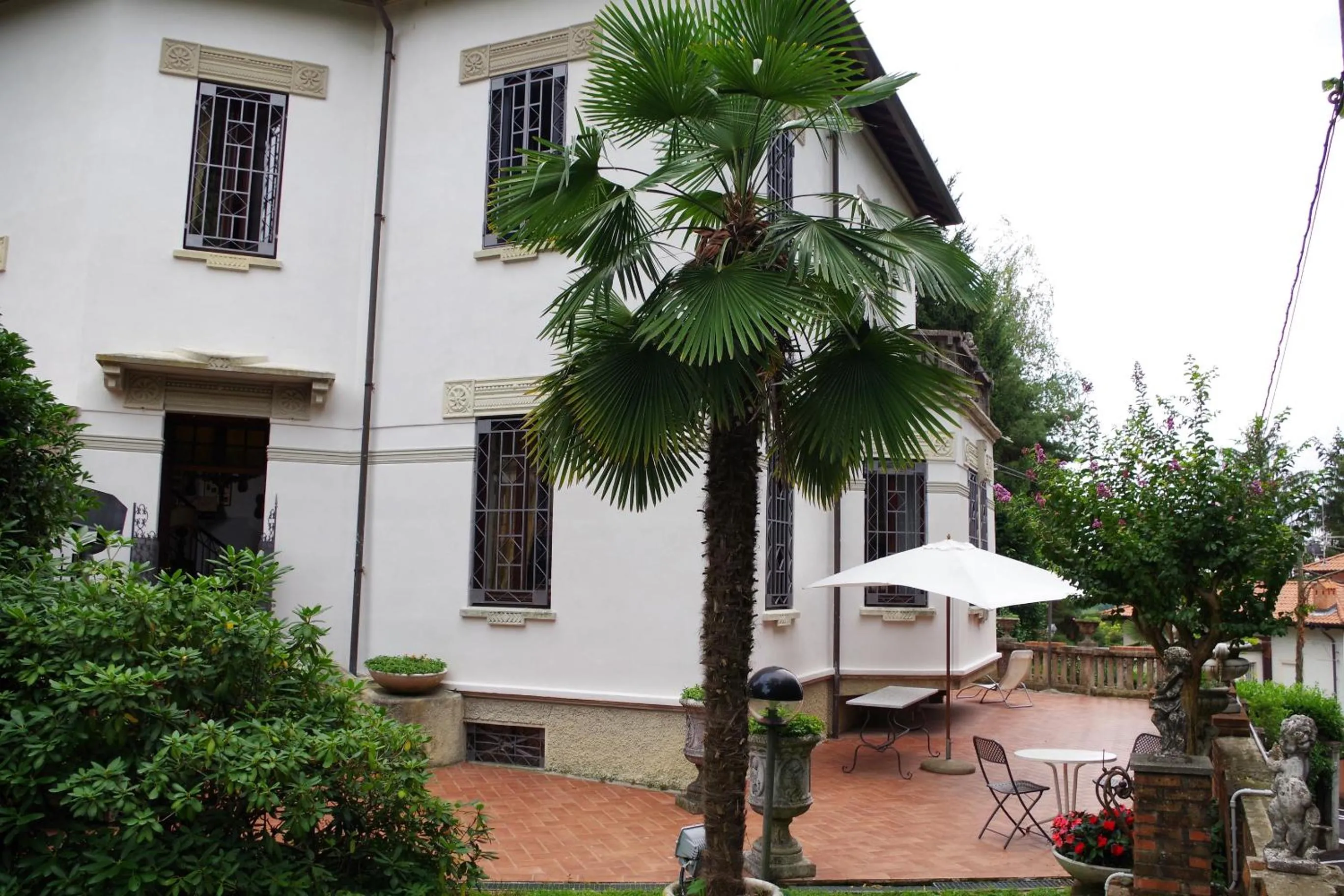 Property building in Villa Puccini