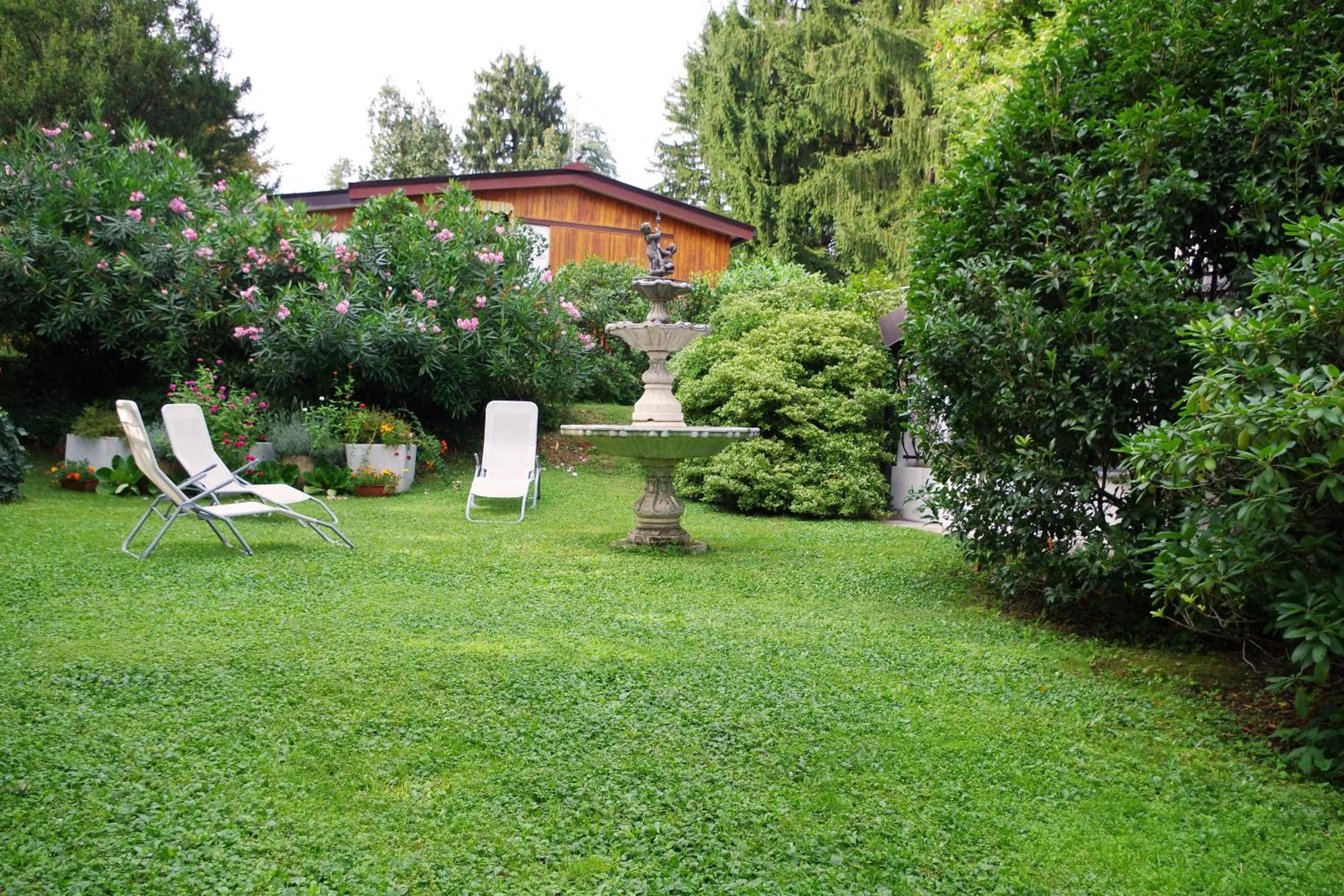 Garden in Villa Puccini