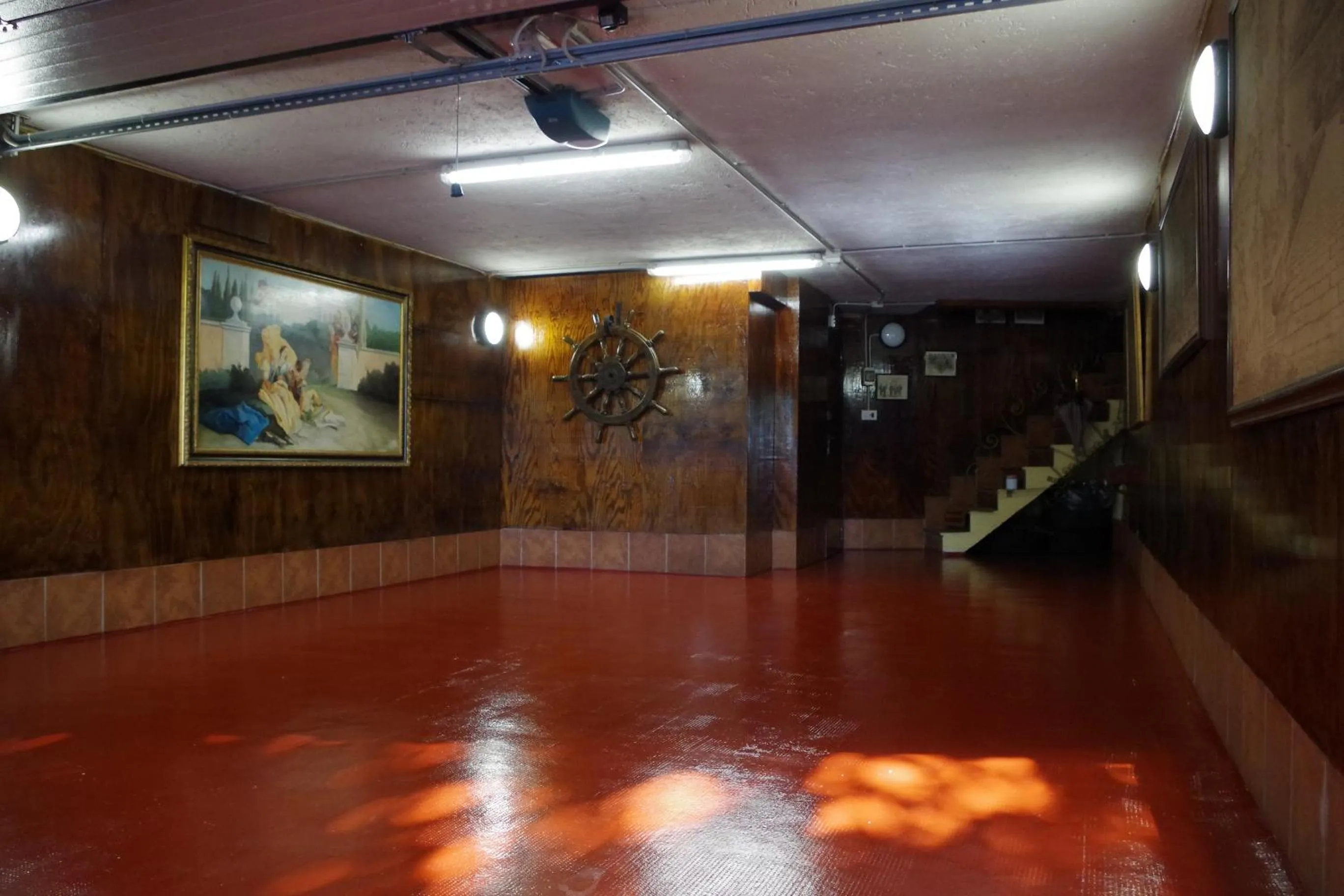 Area and facilities in Villa Puccini