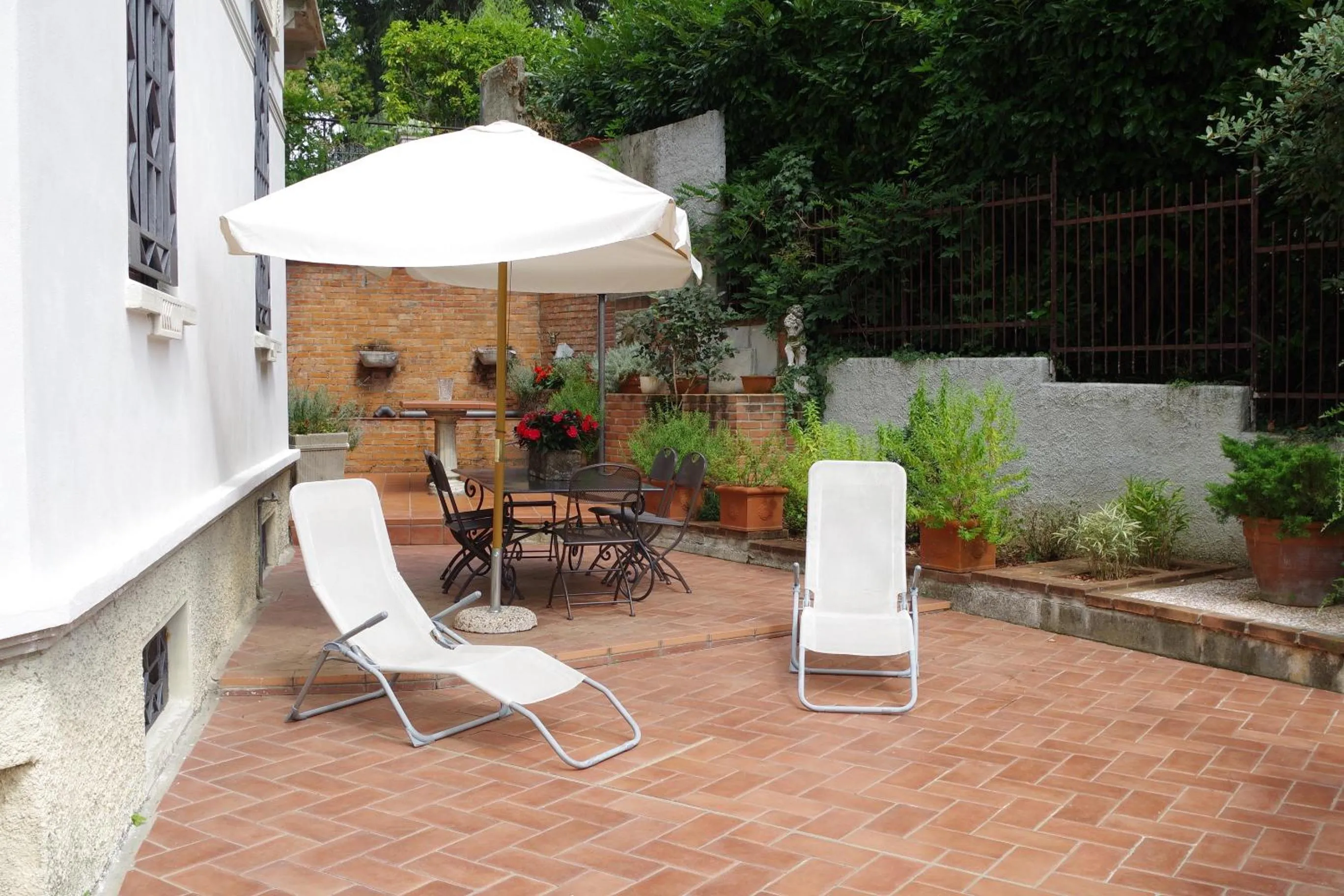 Garden in Villa Puccini