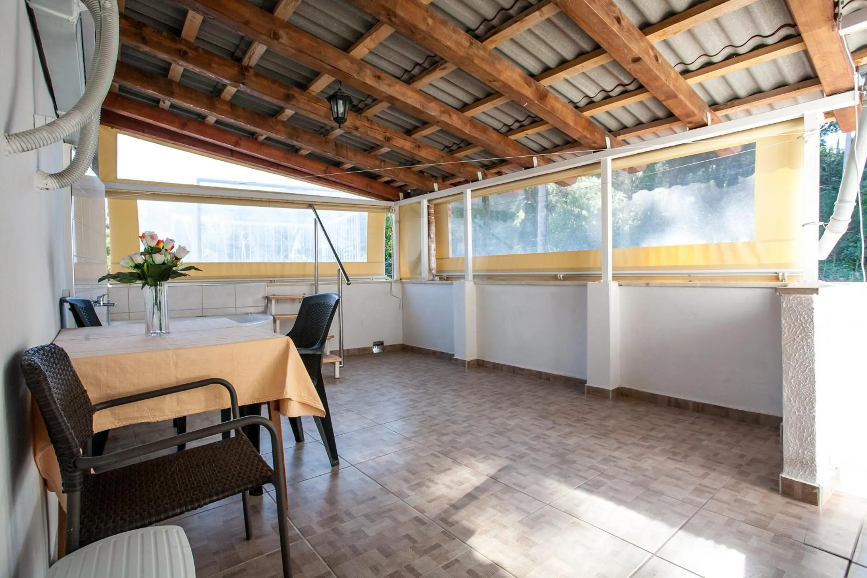 Balcony/Terrace in Apartment Boras Lux