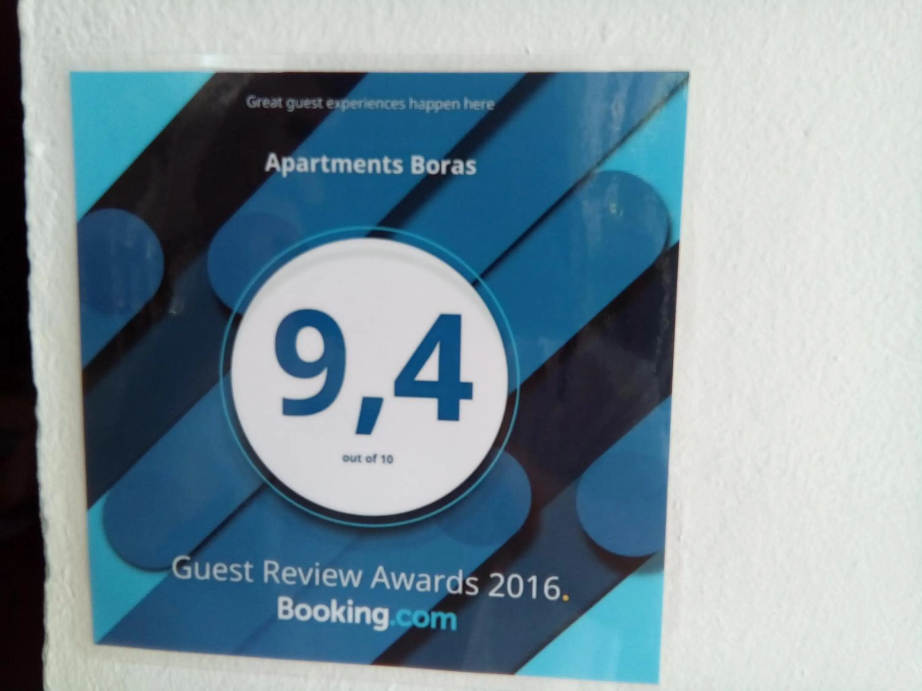 Property logo or sign in Apartment Boras Lux
