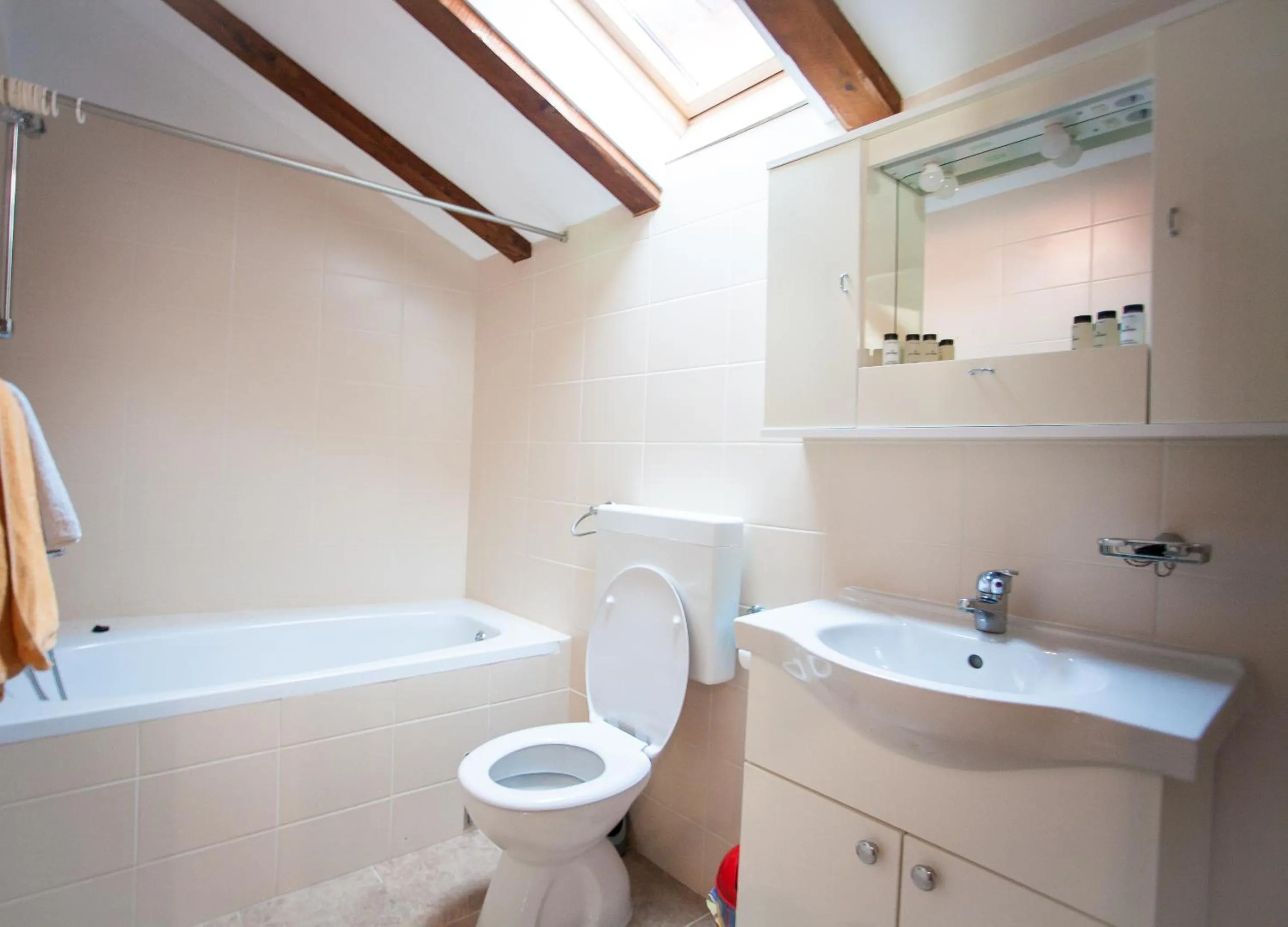 Bathroom in Apartment Boras Lux
