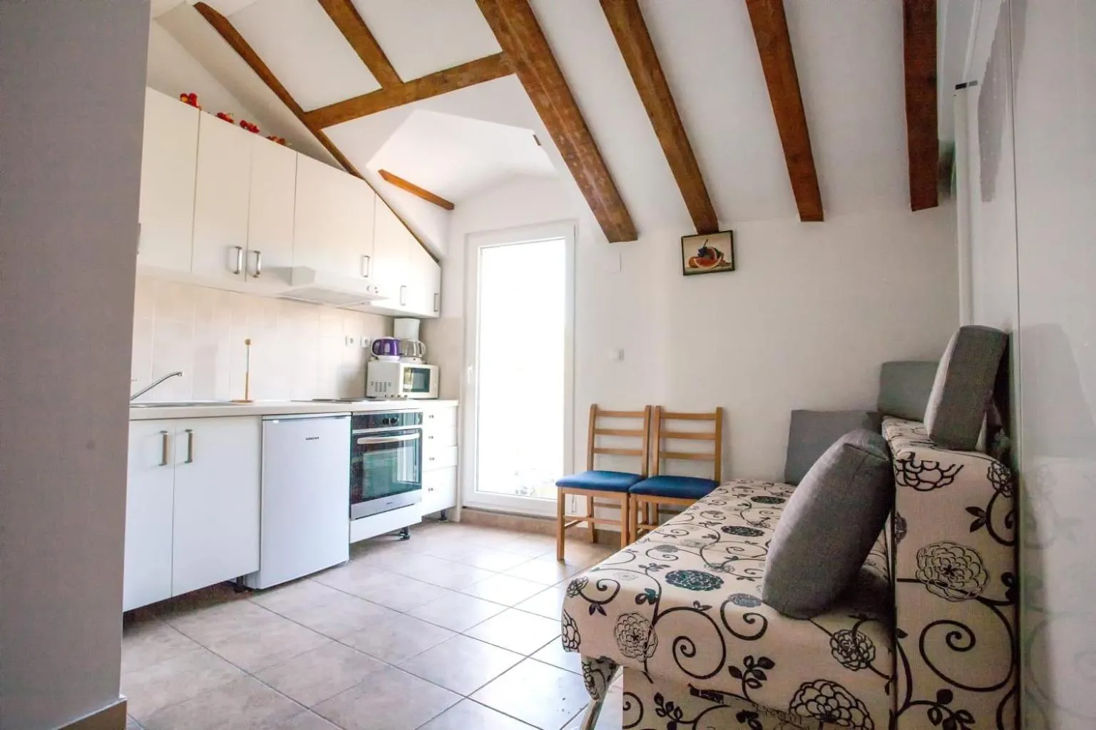Living room in Apartment Boras Lux