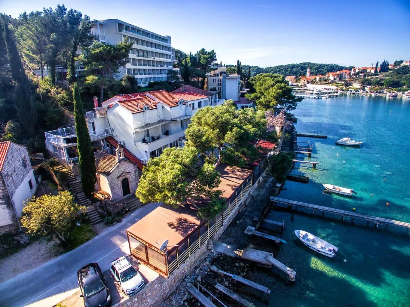 Apartment with Sea View in Apartment Boras Lux