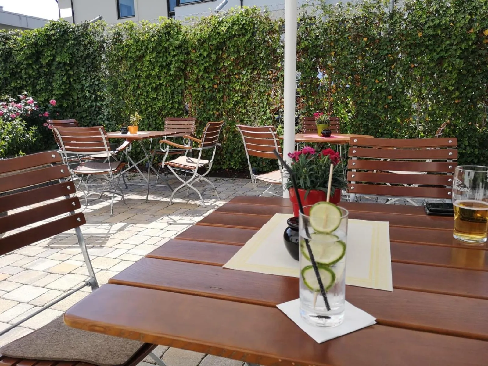 Balcony/Terrace in HGS³