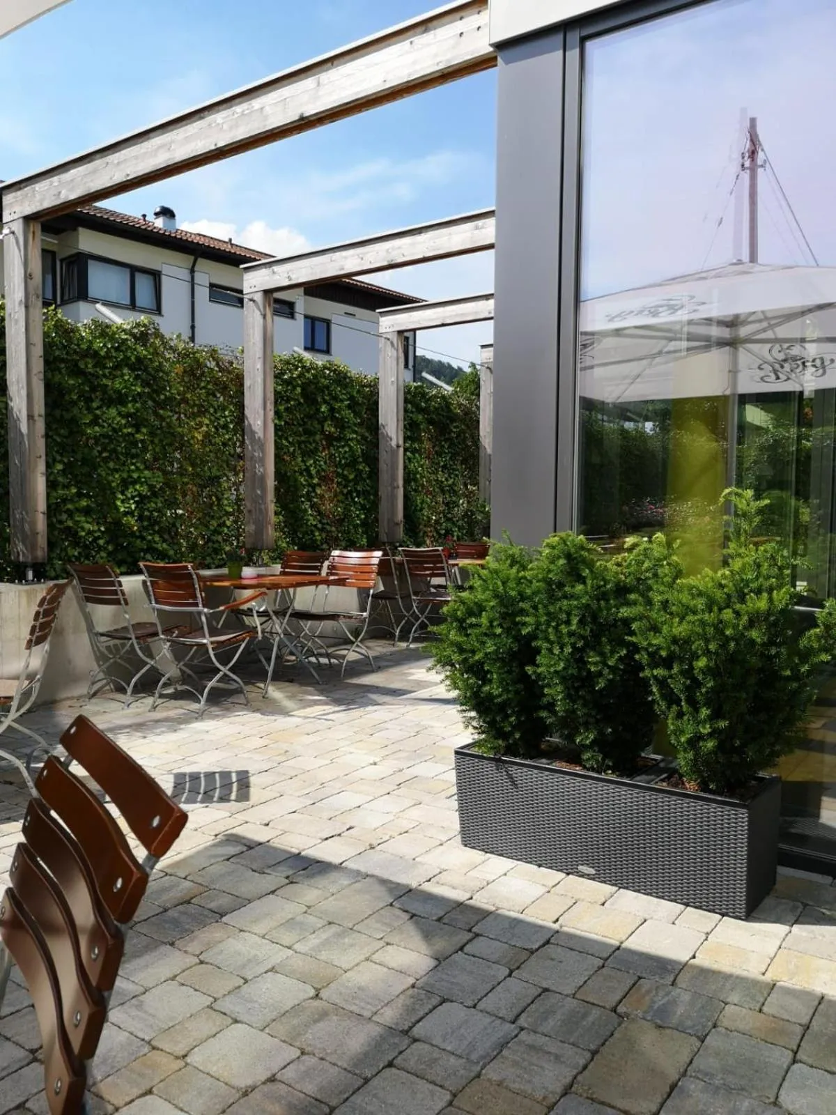 Balcony/Terrace in HGS³