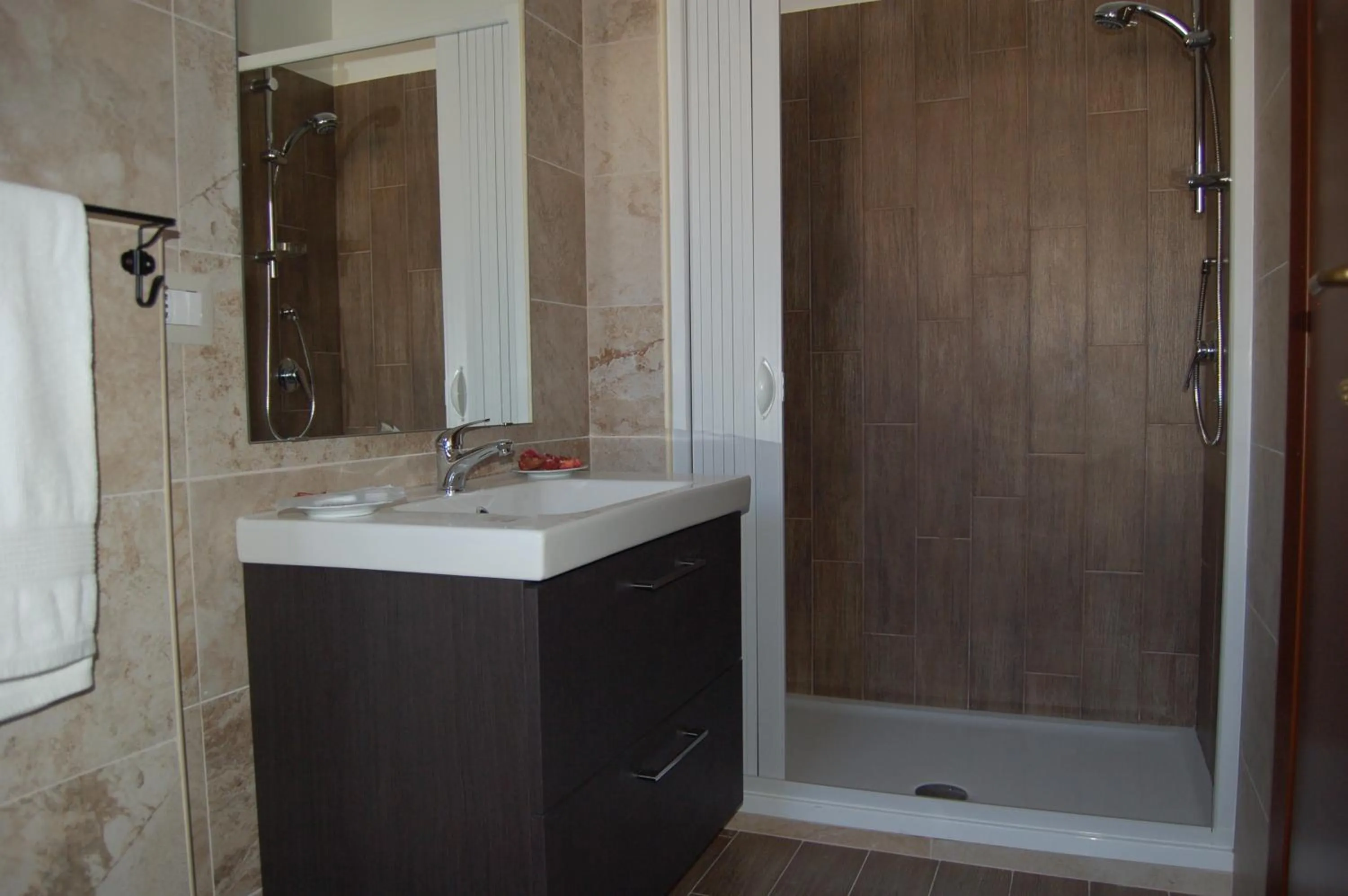 Shower in Piccolo Marte