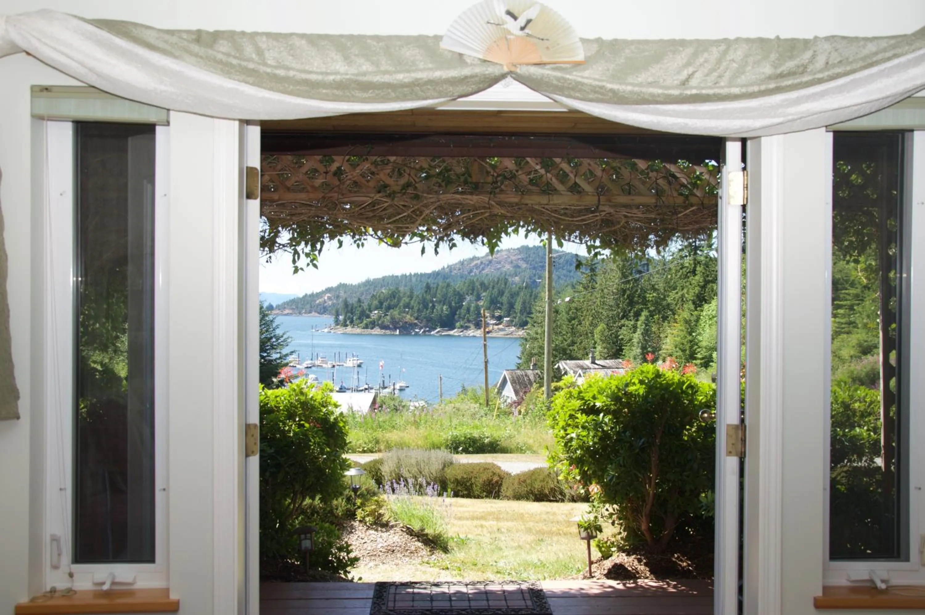 Garden view in Enchanter Ocean View Suites