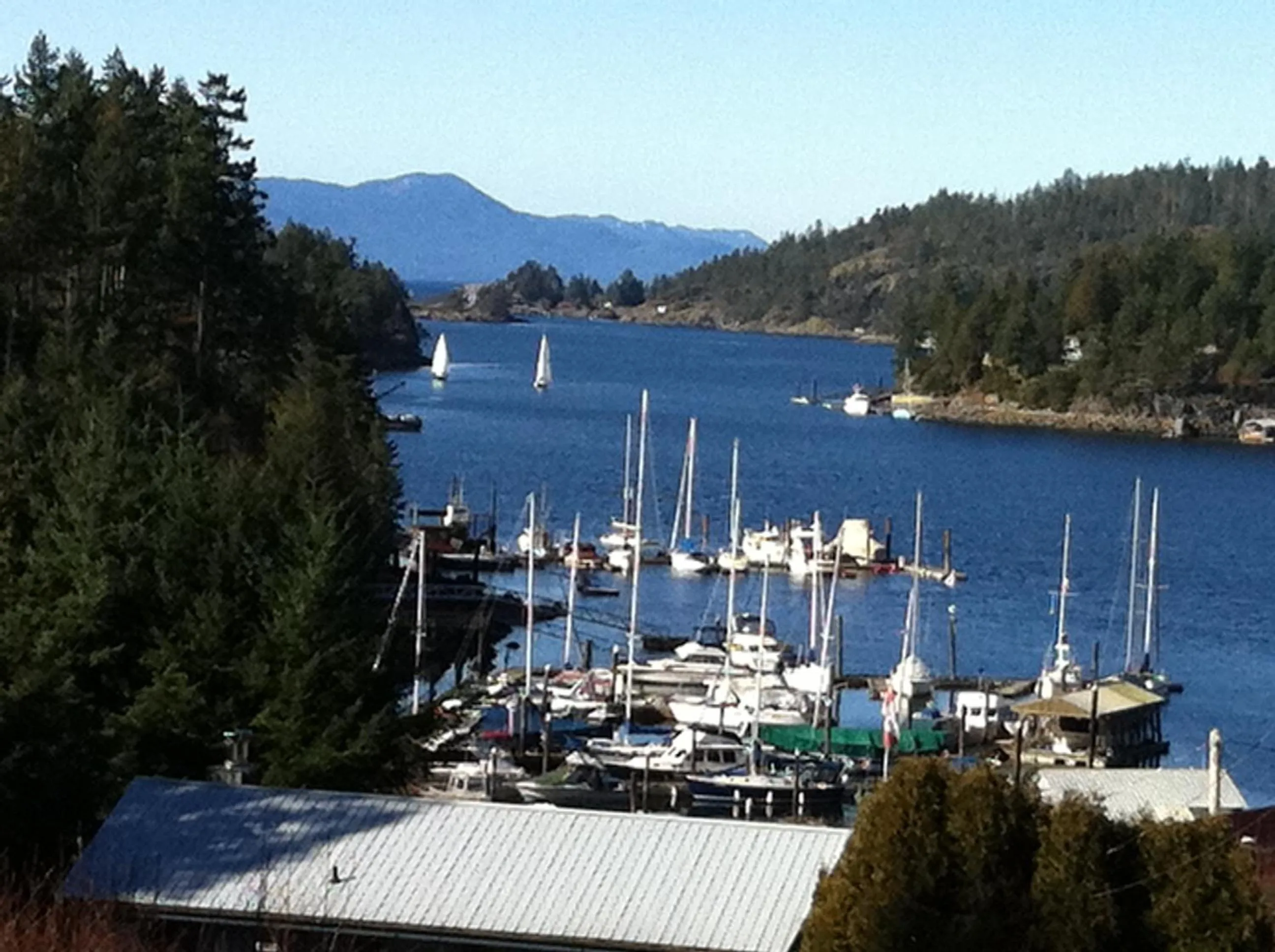 Sea view in Enchanter Ocean View Suites