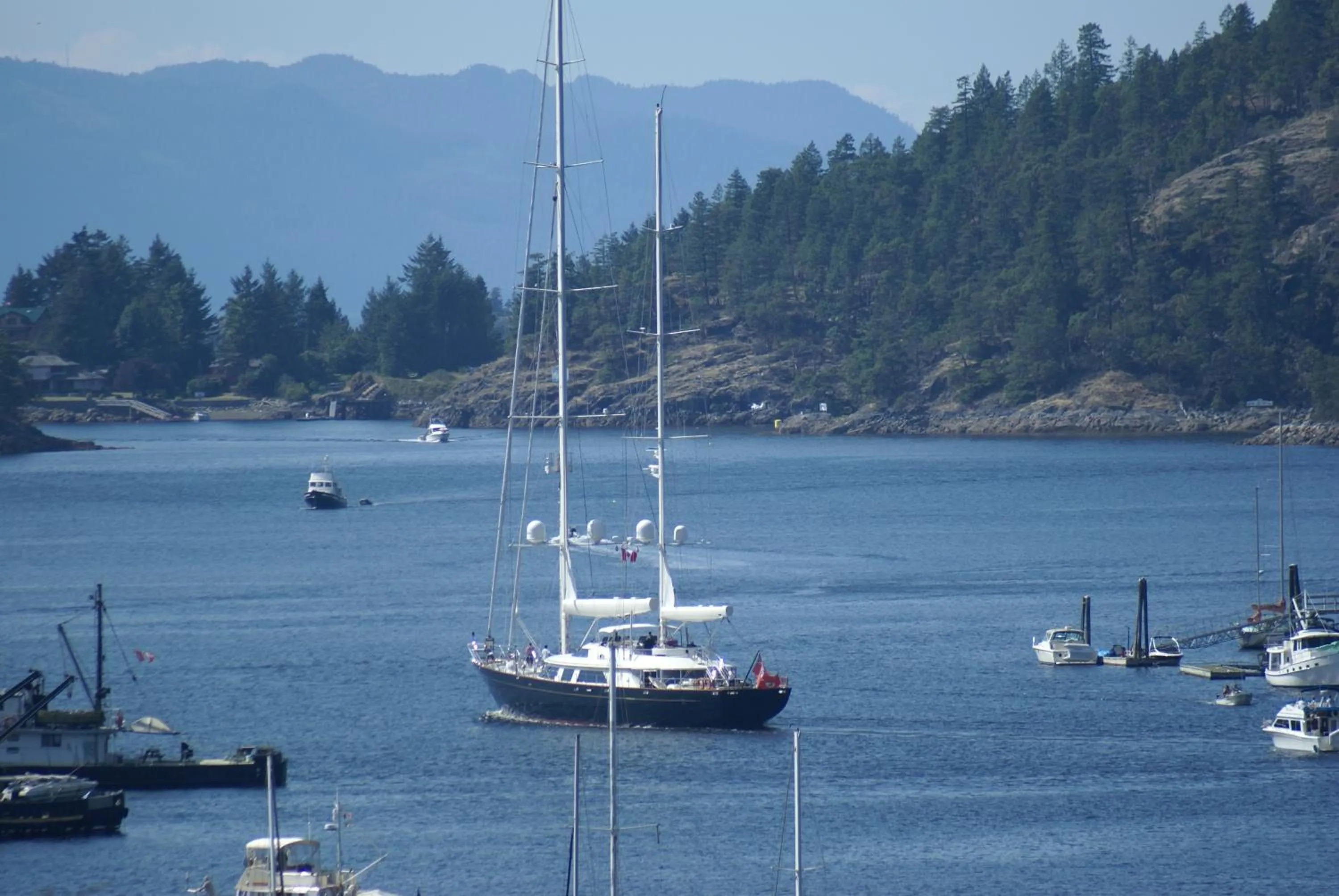 Natural landscape in Enchanter Ocean View Suites