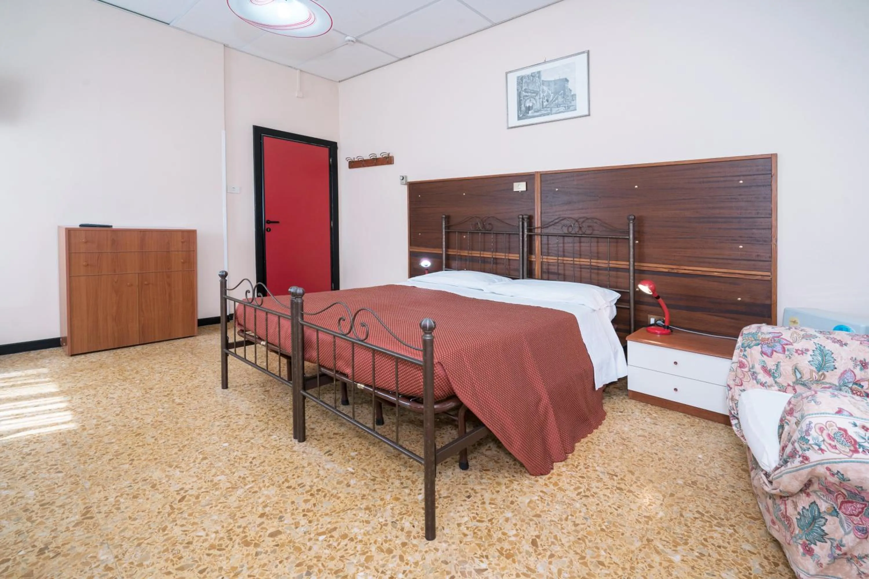 Bedroom, Bed in Hotel Ristorante Stella