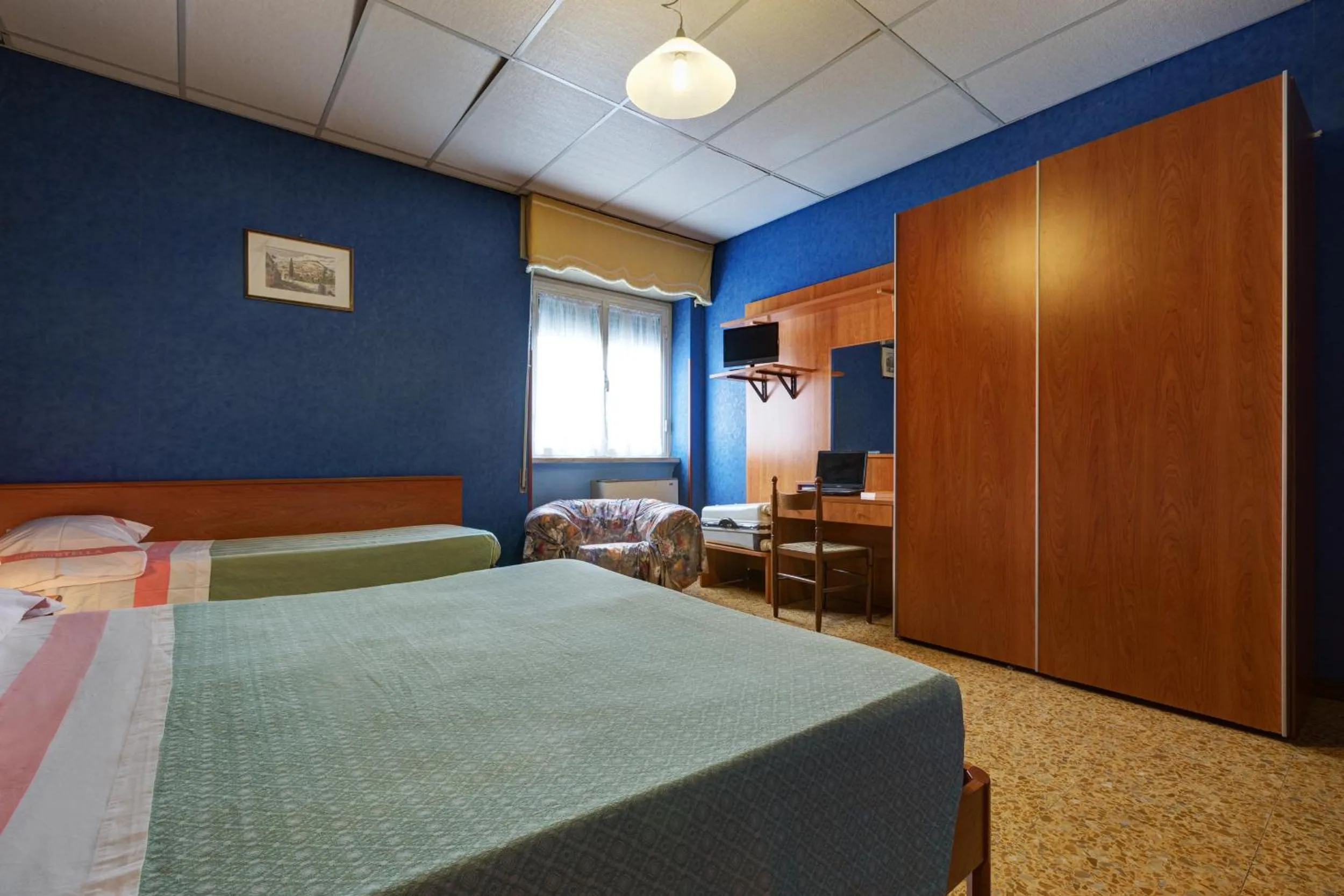 Bedroom, Bed in Hotel Ristorante Stella