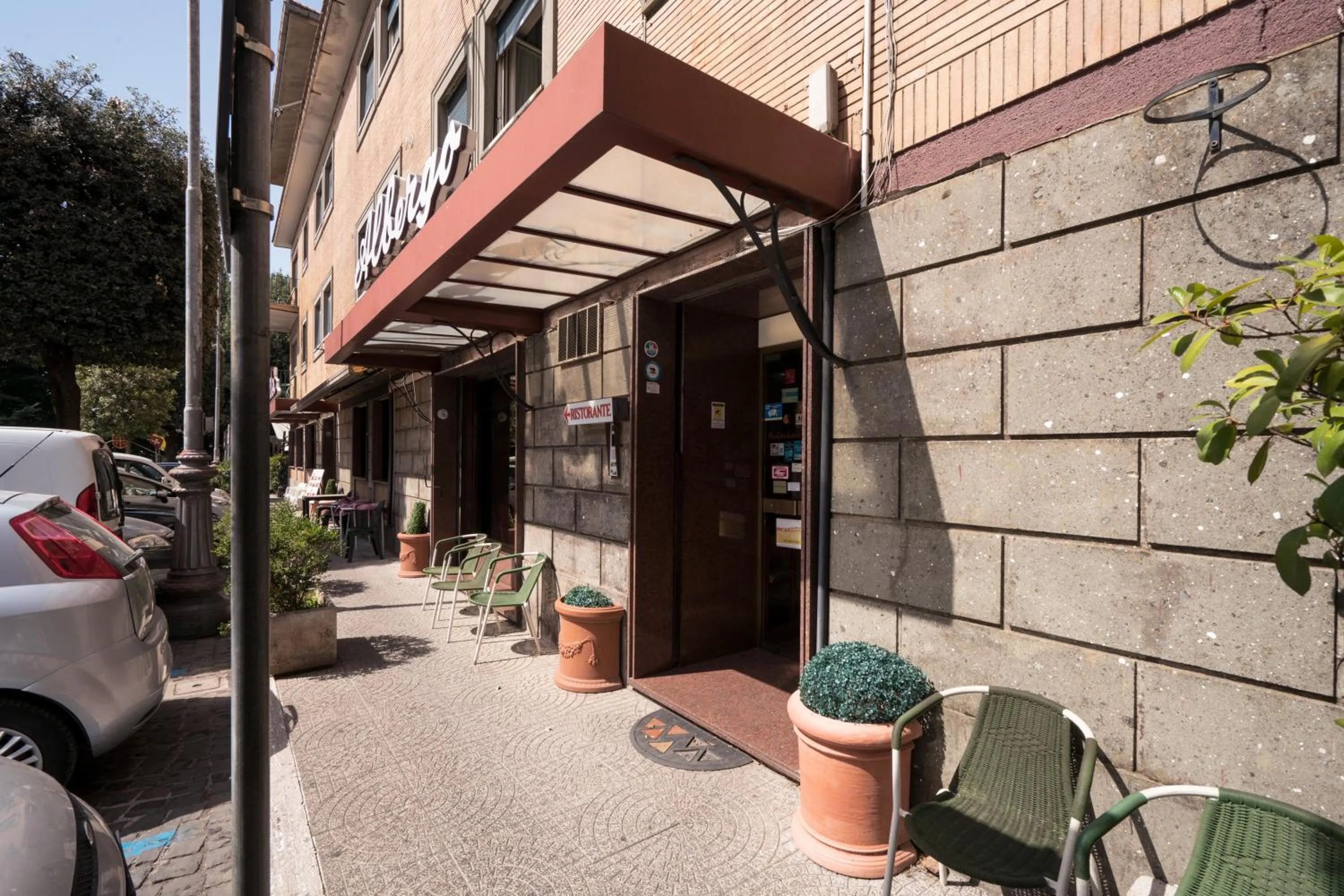 Facade/entrance in Hotel Ristorante Stella