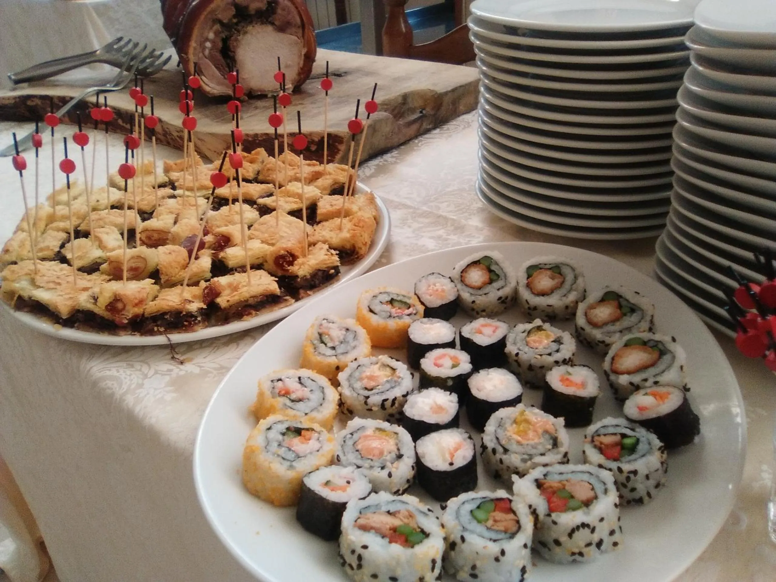 Restaurant/places to eat in Hotel Ristorante Stella