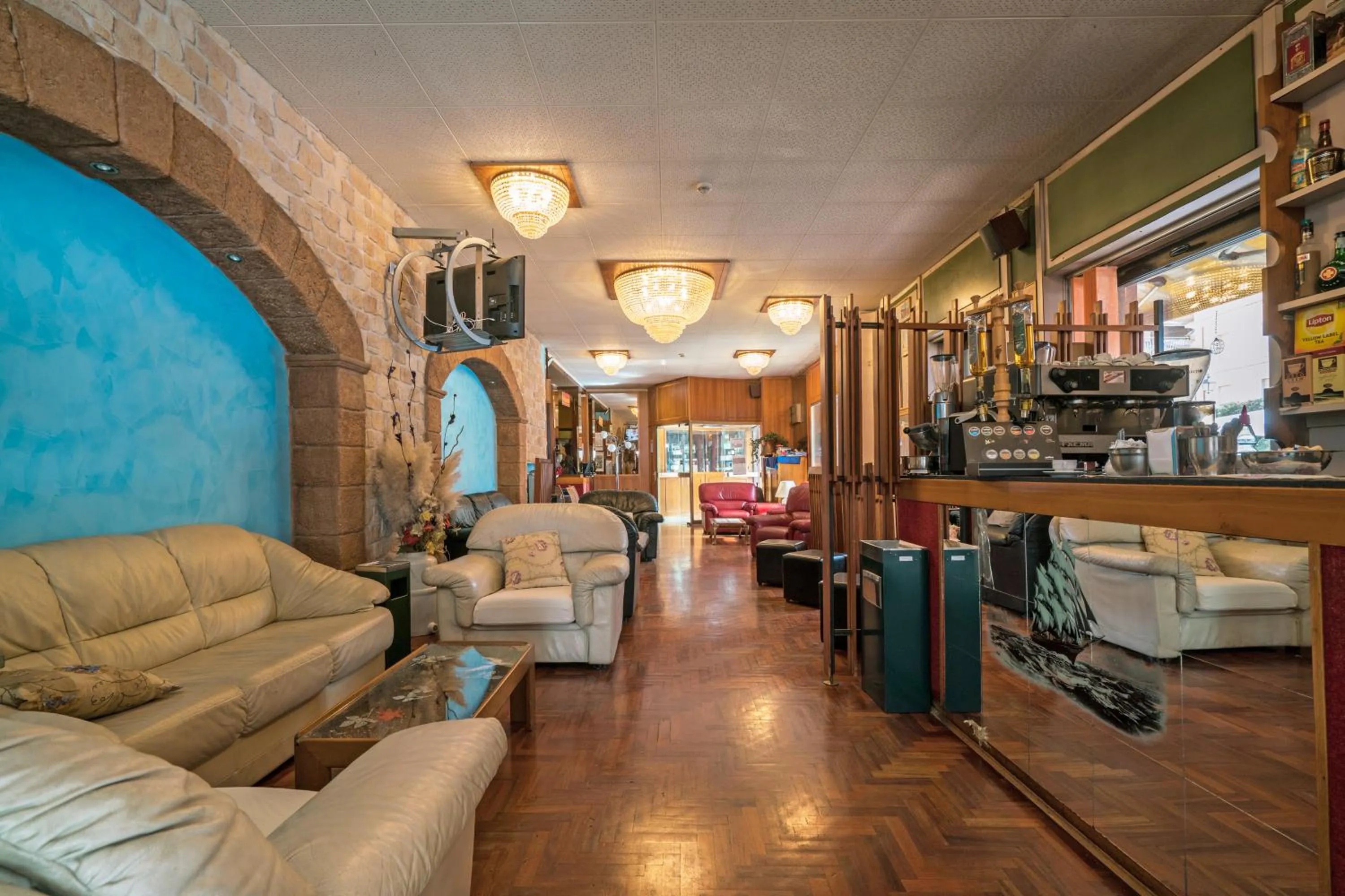 Lounge or bar in Hotel Ristorante Stella