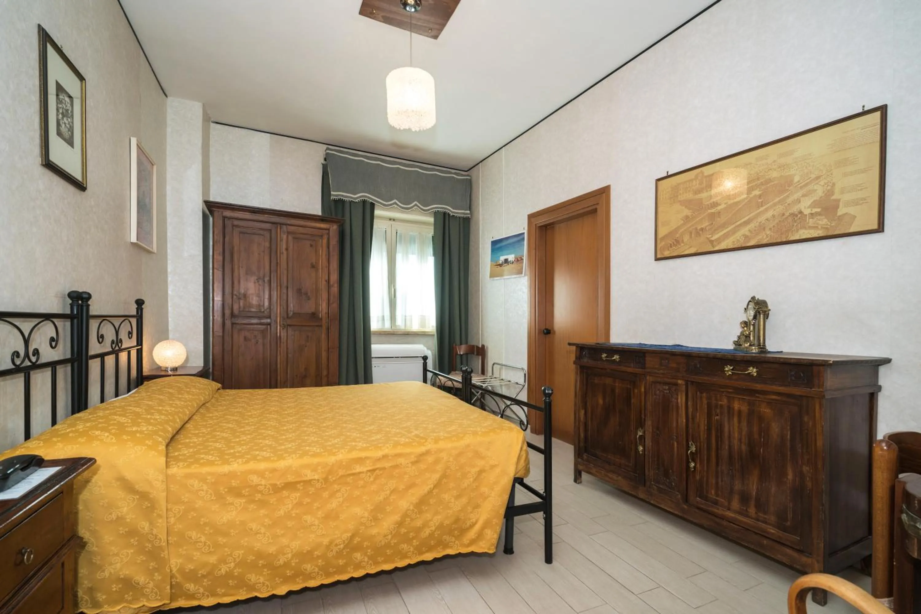 Bedroom, Bed in Hotel Ristorante Stella