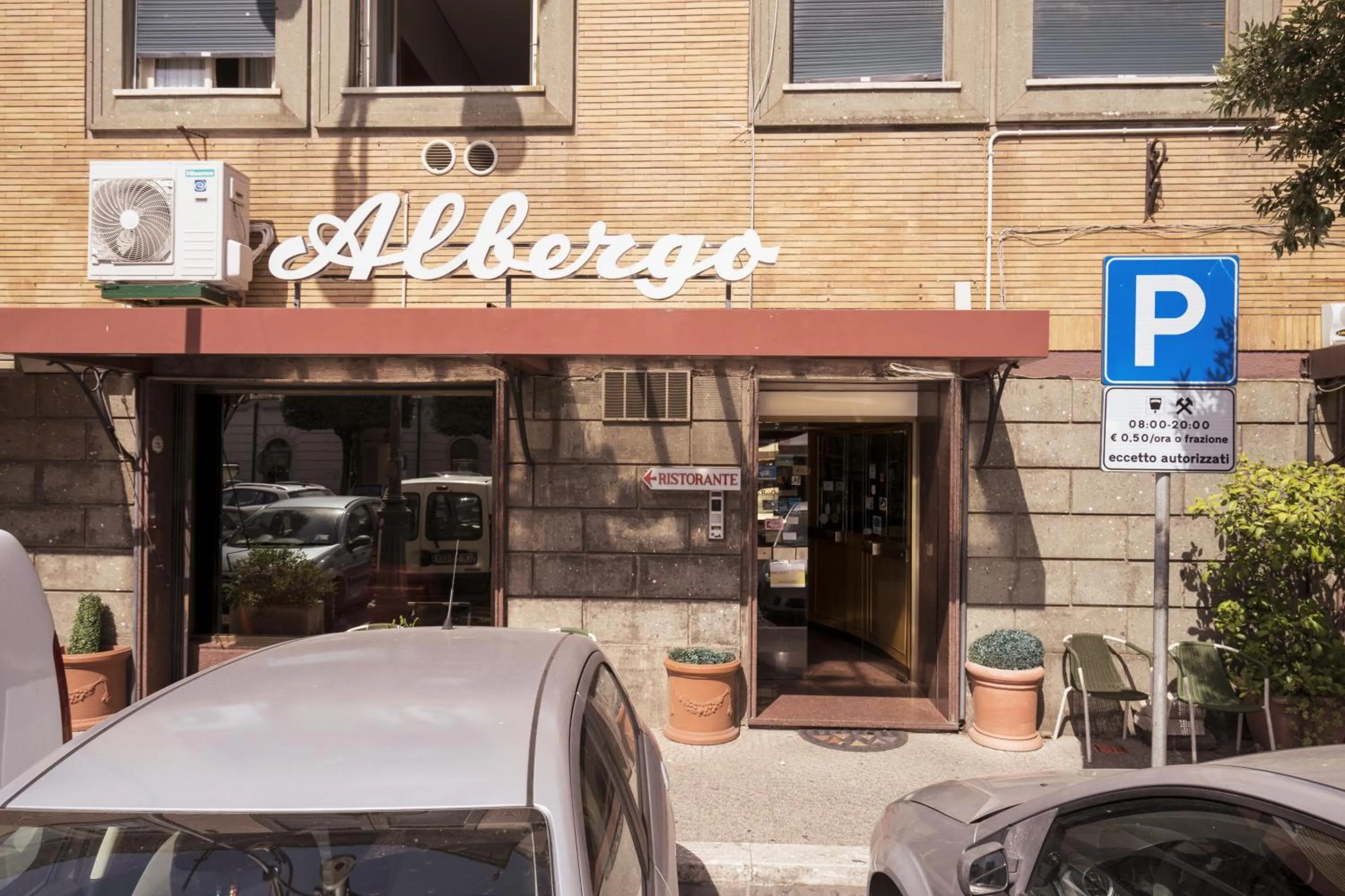 Facade/entrance in Hotel Ristorante Stella