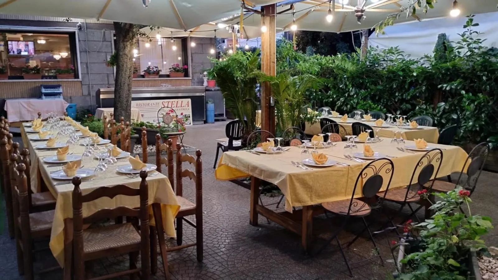 Restaurant/places to eat in Hotel Ristorante Stella