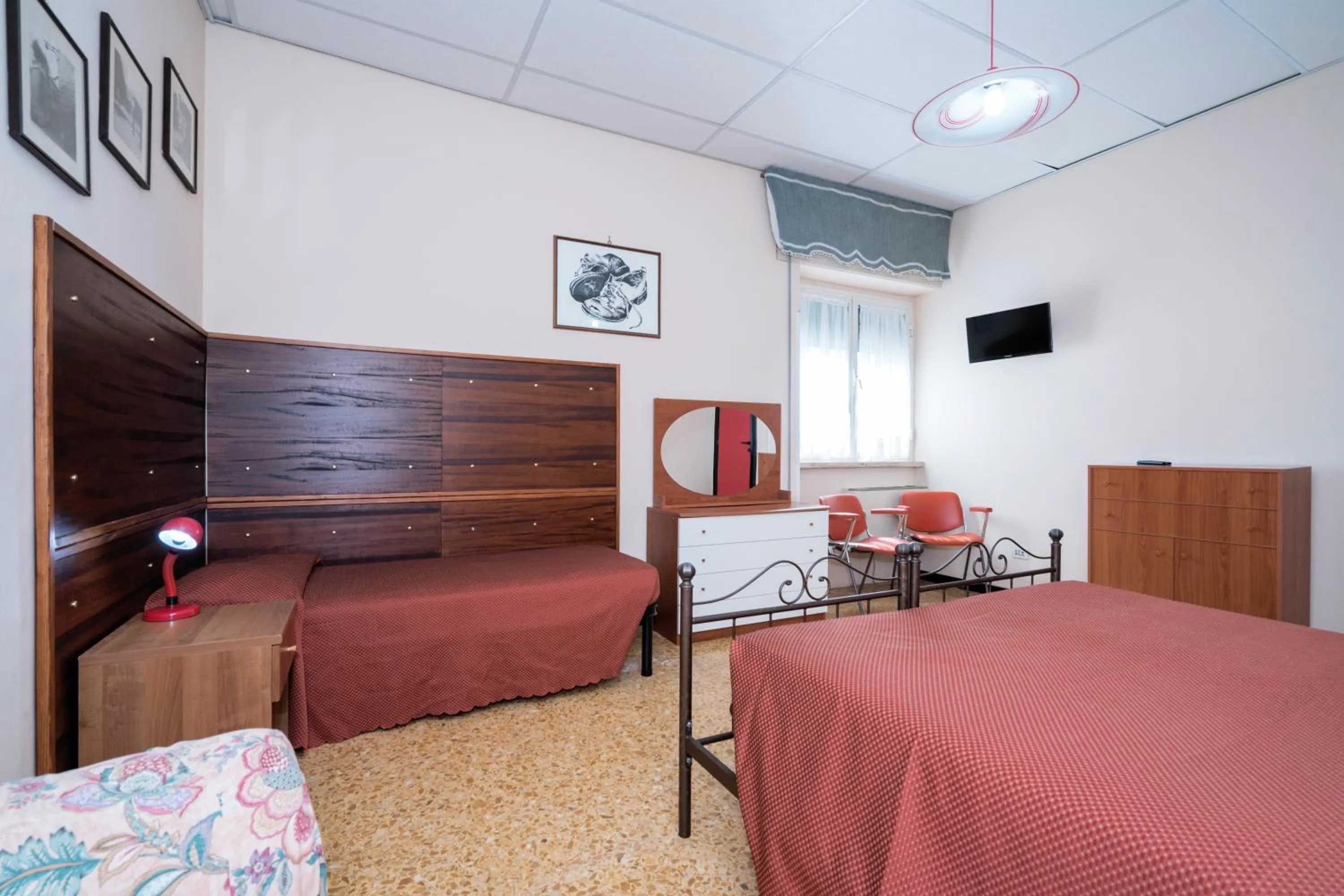 Bedroom, Bed in Hotel Ristorante Stella