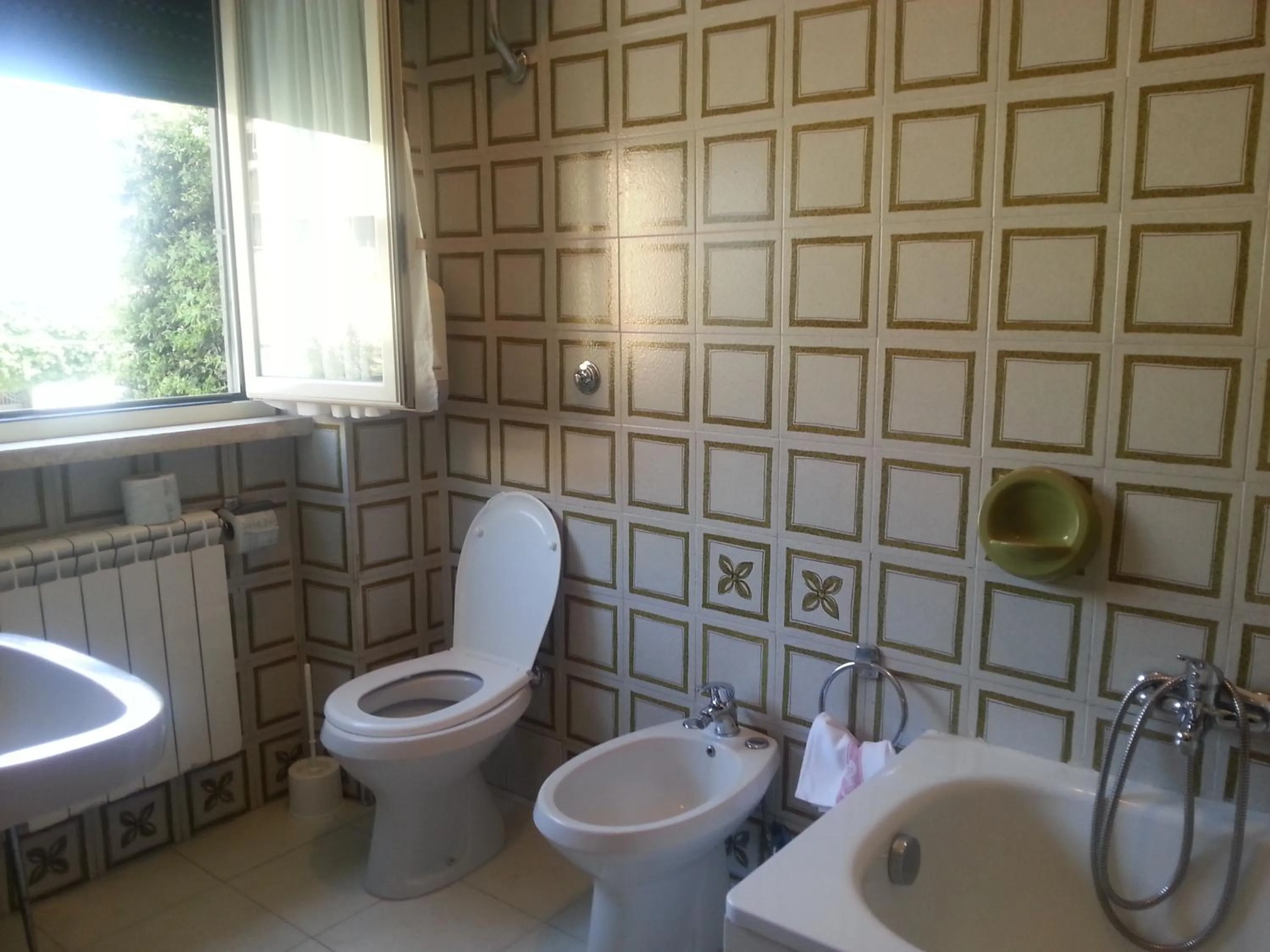 Bathroom in Hotel Ristorante Stella