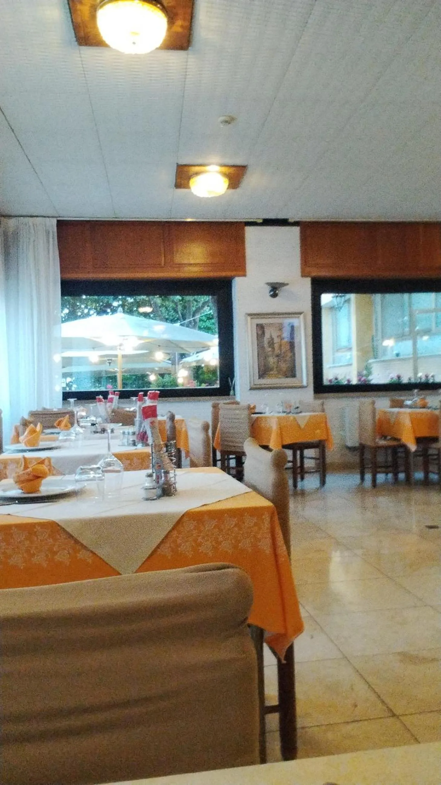 Restaurant/places to eat in Hotel Ristorante Stella