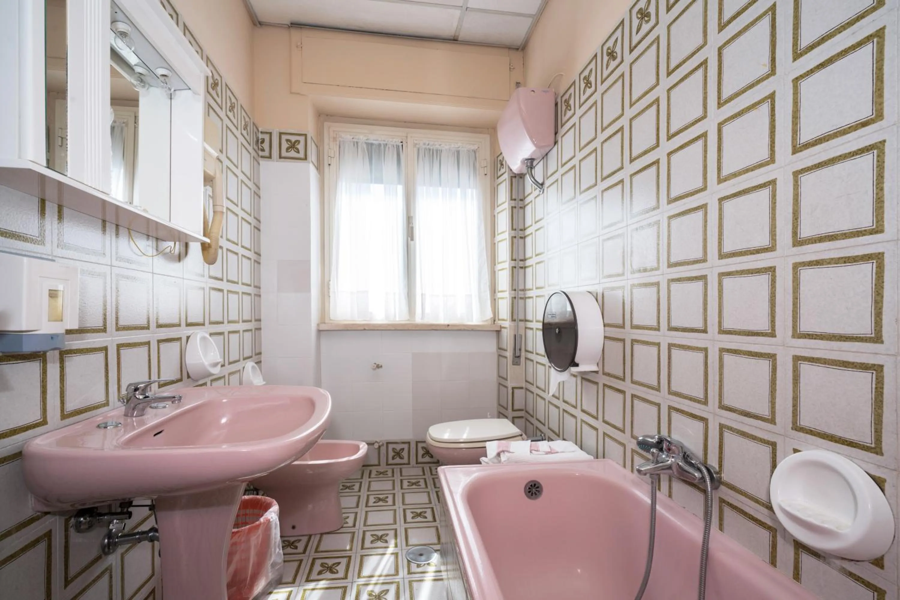 Bathroom in Hotel Ristorante Stella