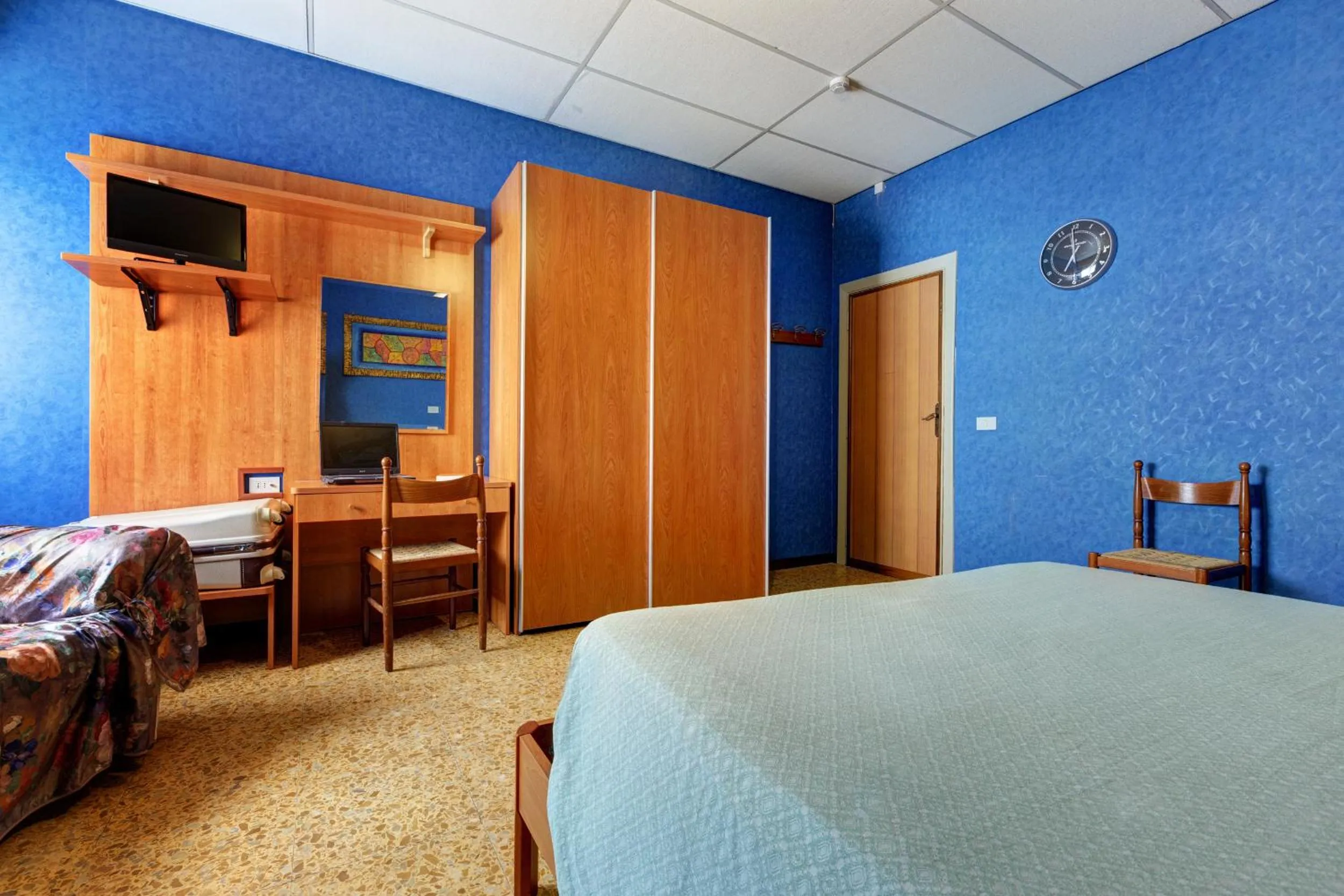 Bedroom, Bed in Hotel Ristorante Stella