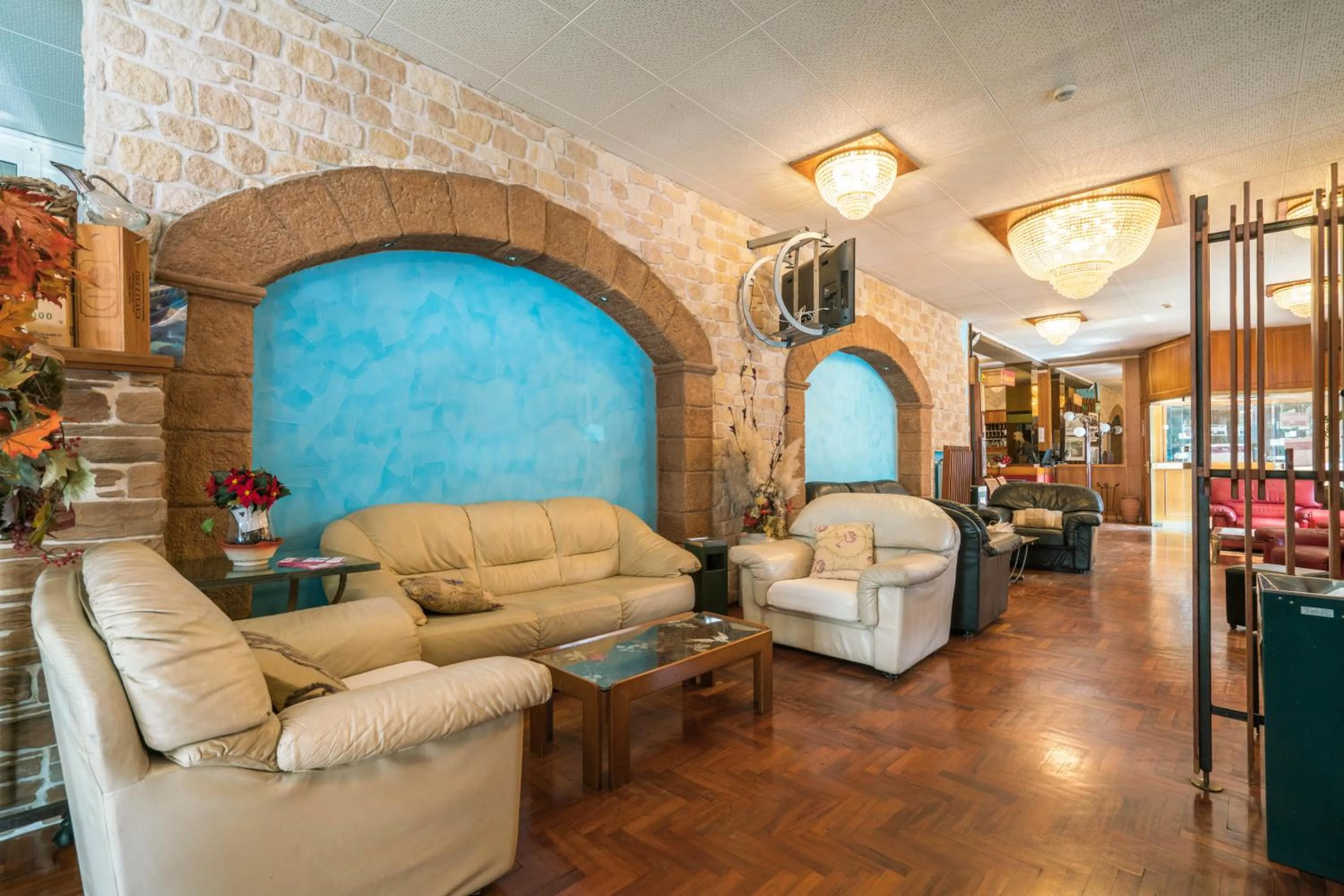 Lounge or bar in Hotel Ristorante Stella