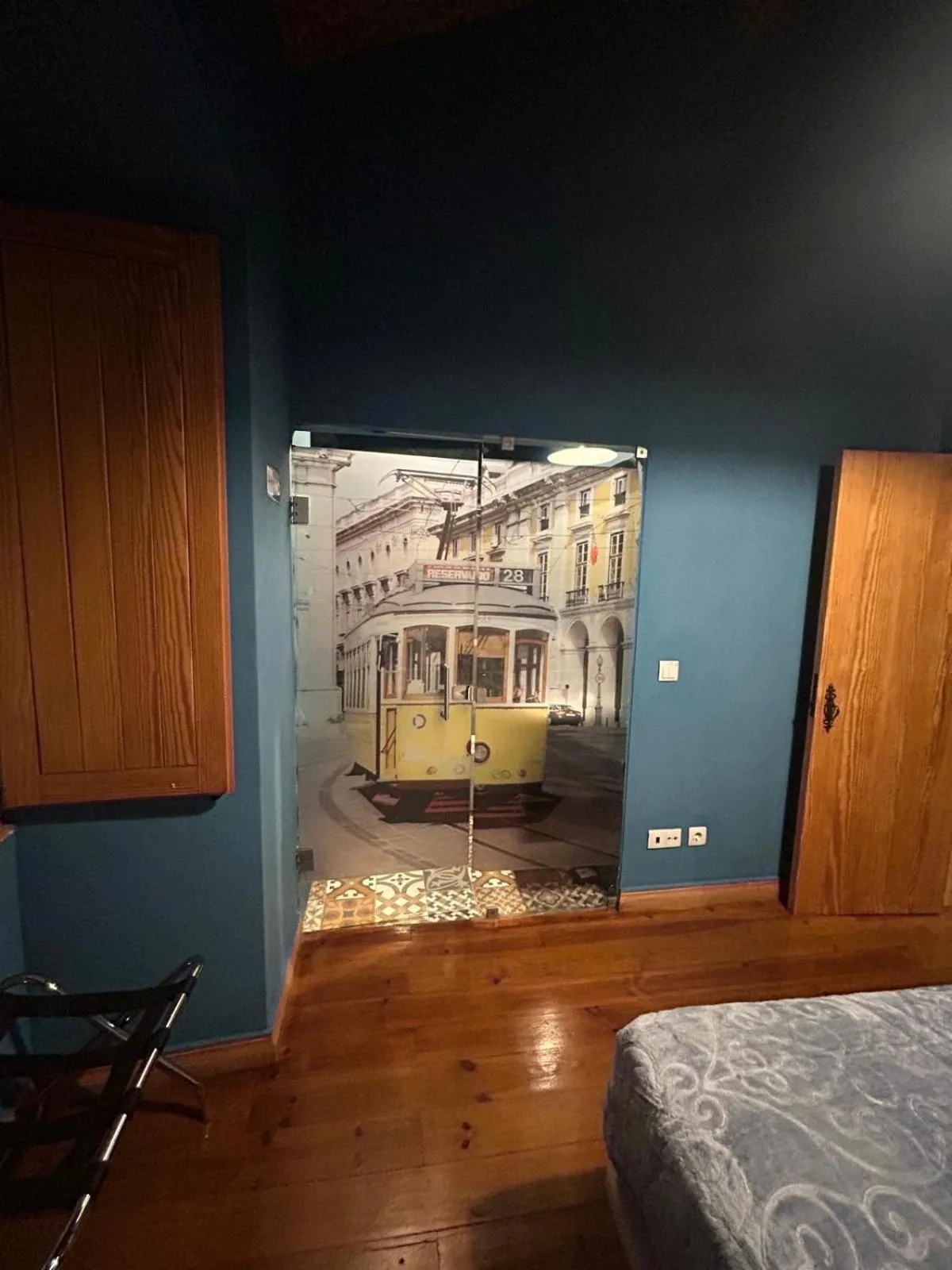 Bedroom in Sao Jorge Apartments & Suites