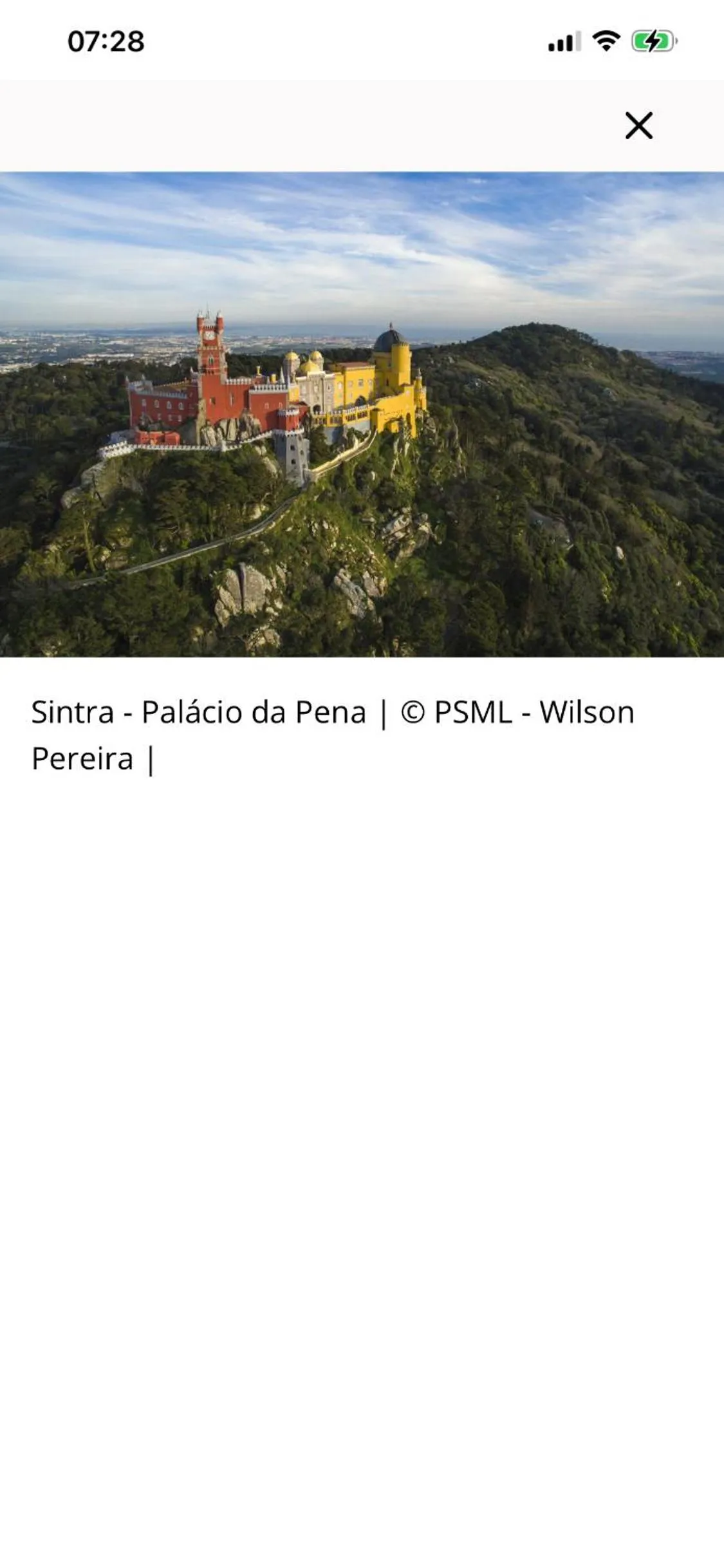Nearby landmark in Sao Jorge Apartments & Suites