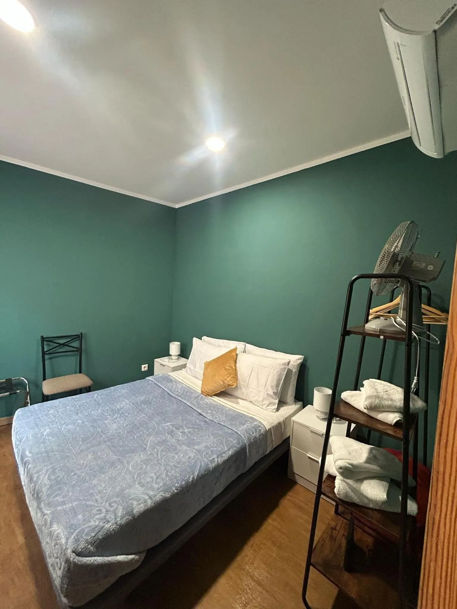 Bedroom, Bed in Sao Jorge Apartments & Suites