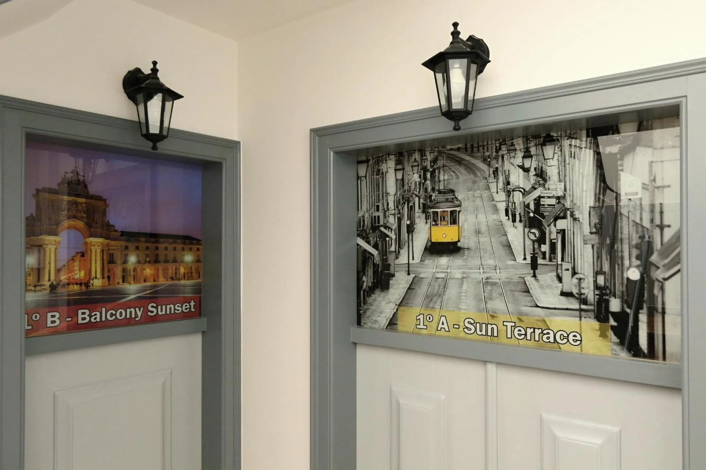 Photo of the whole room in Sao Jorge Apartments & Suites