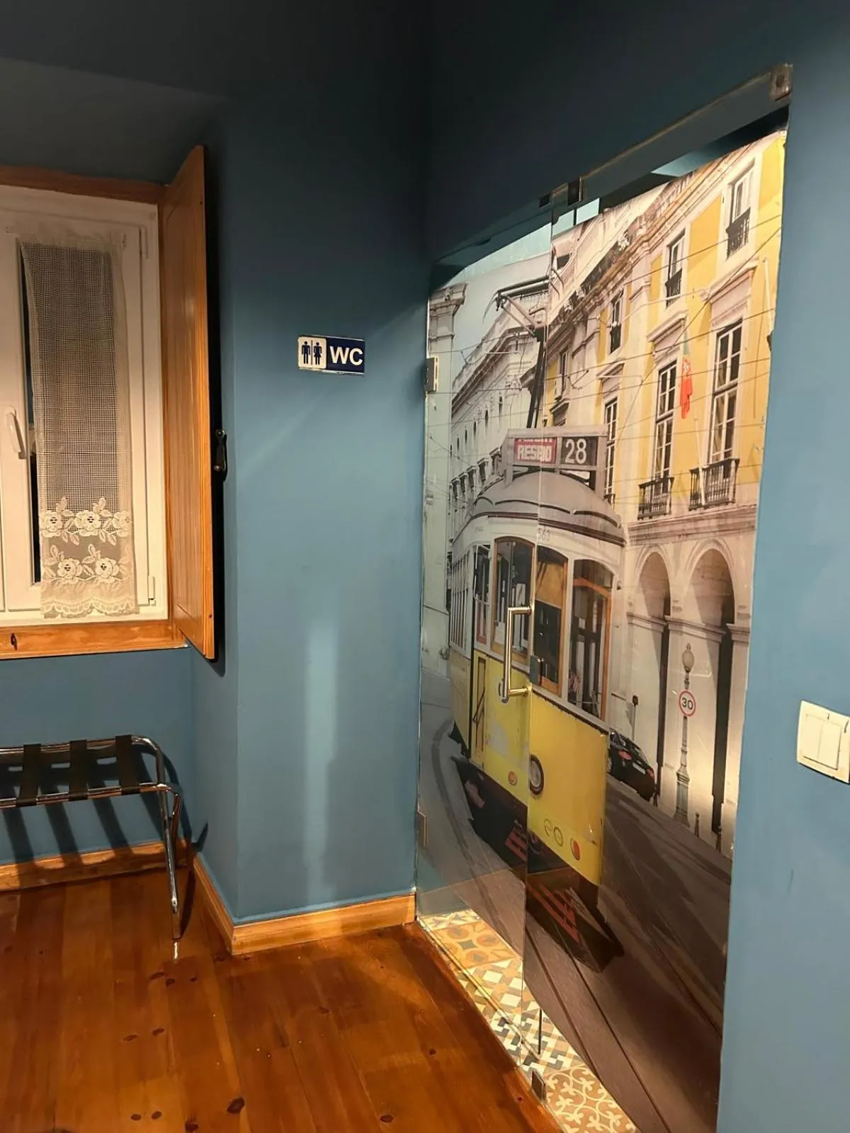 Bedroom in Sao Jorge Apartments & Suites