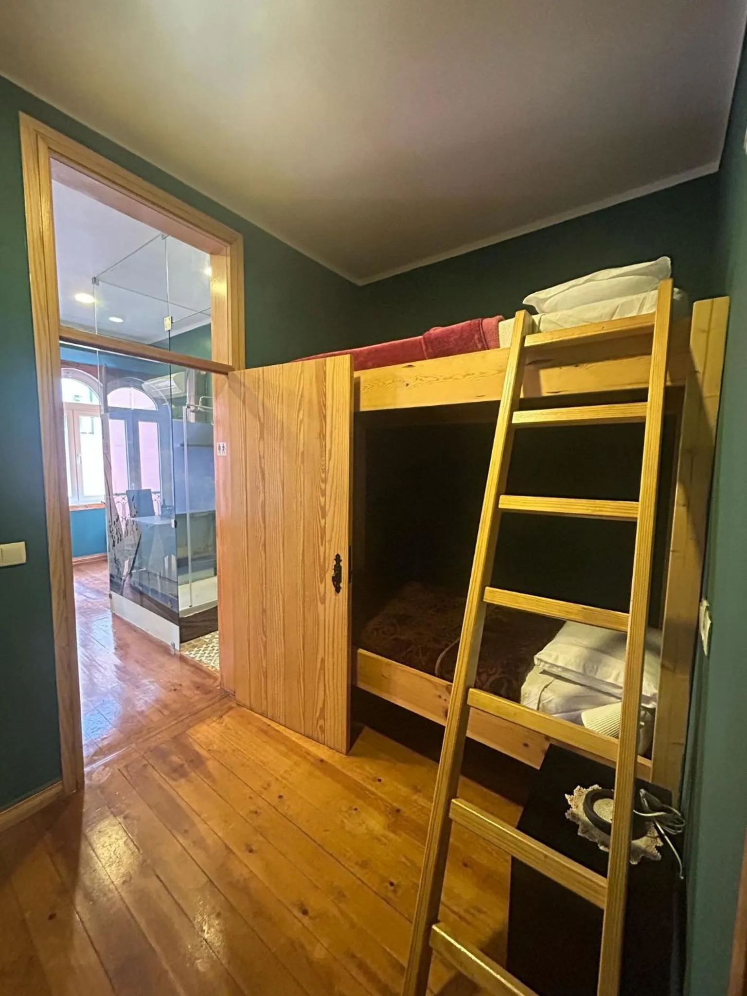 Bedroom, Bed in Sao Jorge Apartments & Suites