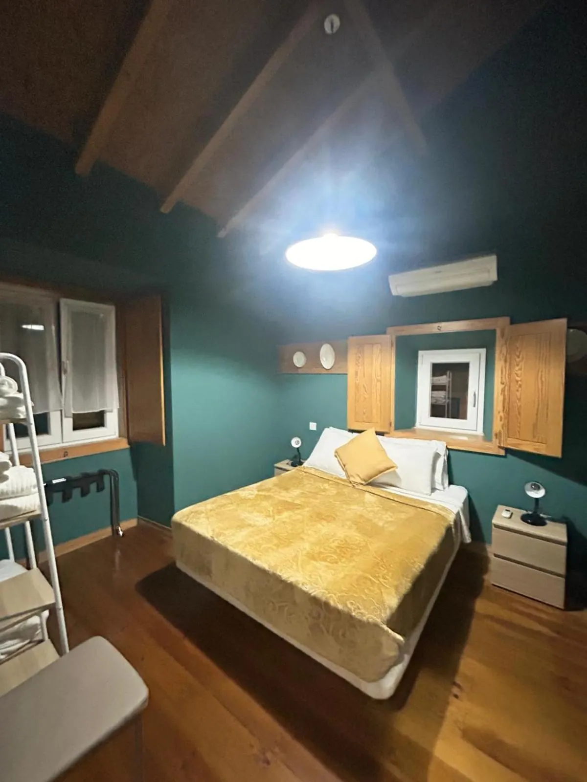 Bedroom, Bed in Sao Jorge Apartments & Suites