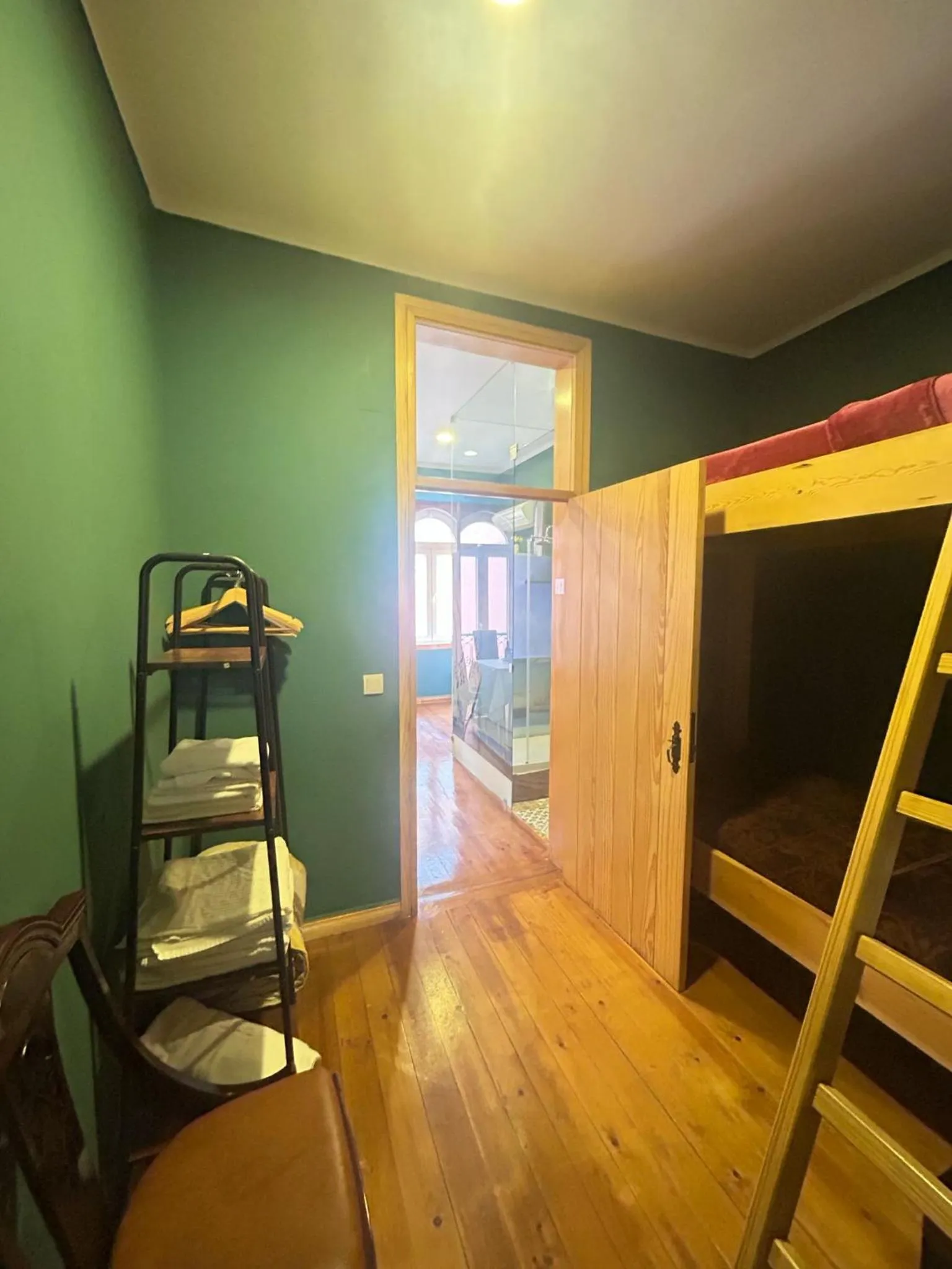 Bedroom in Sao Jorge Apartments & Suites