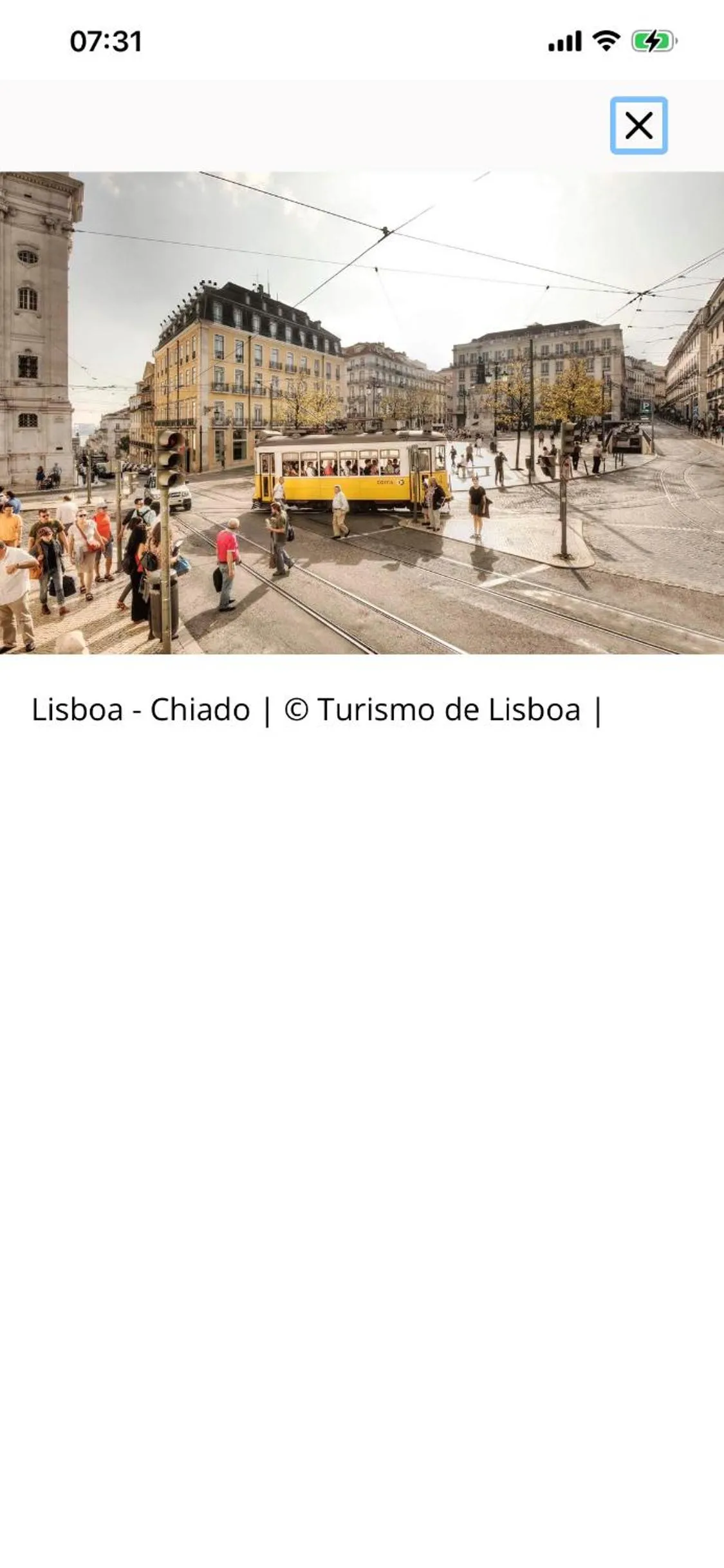 Nearby landmark in Sao Jorge Apartments & Suites