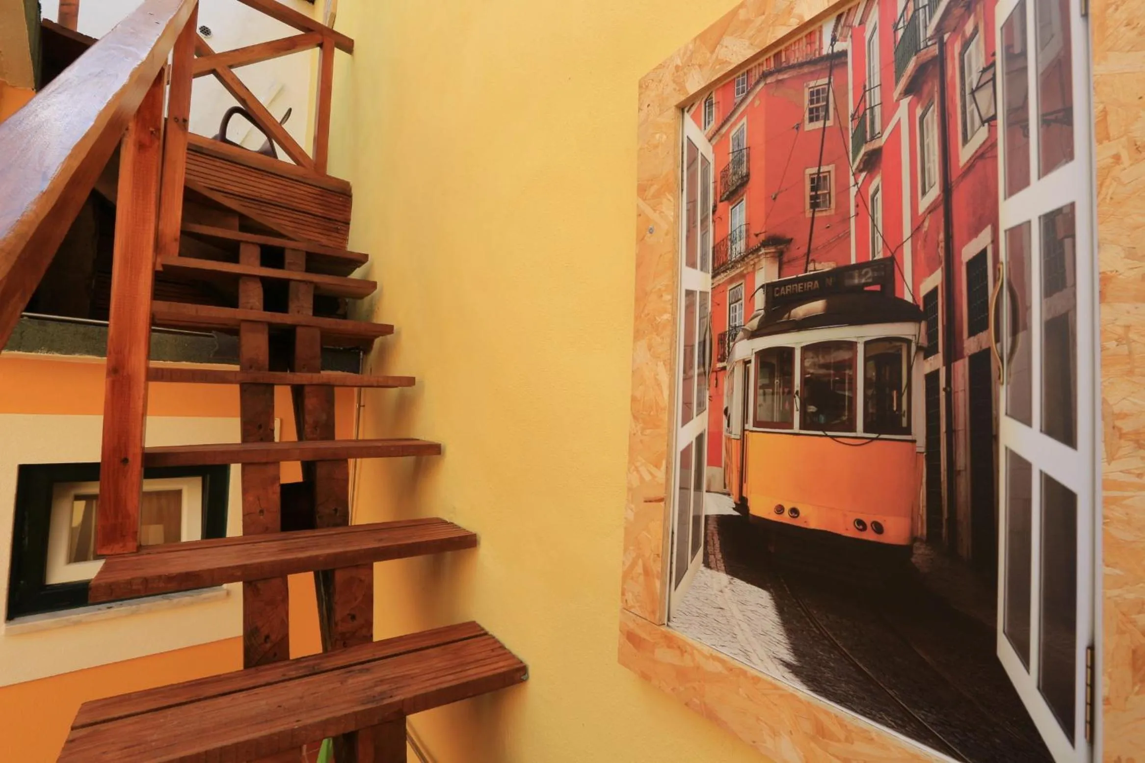 Balcony/Terrace in Sao Jorge Apartments & Suites