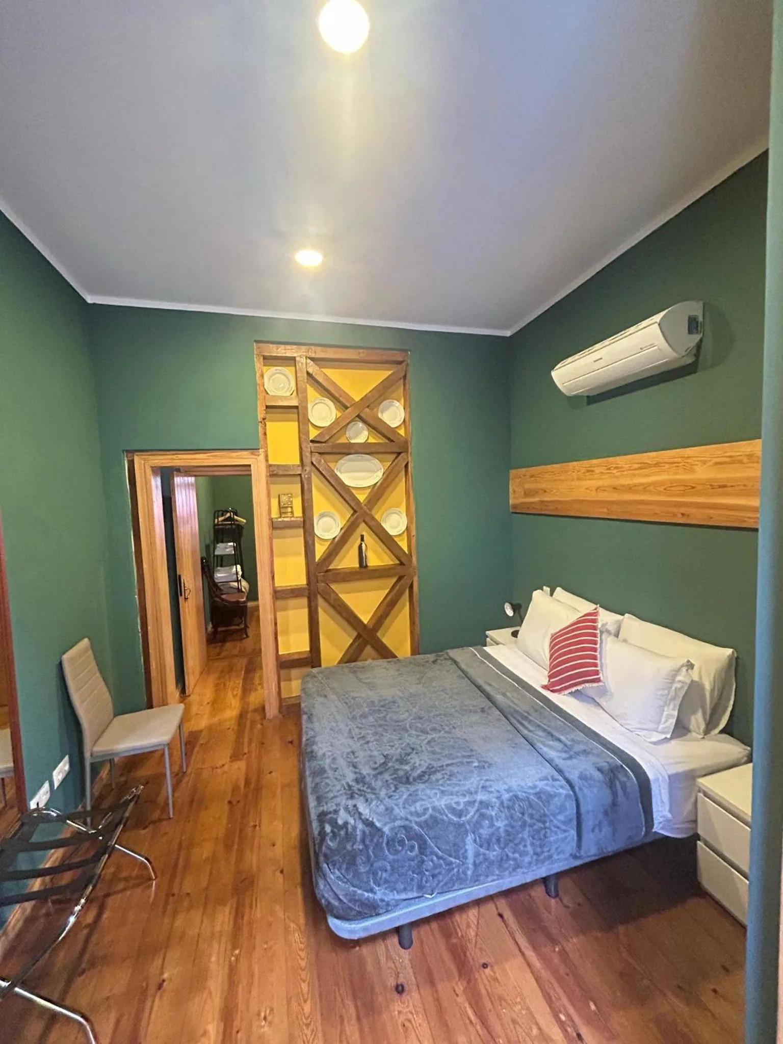 Bedroom, Bed in Sao Jorge Apartments & Suites