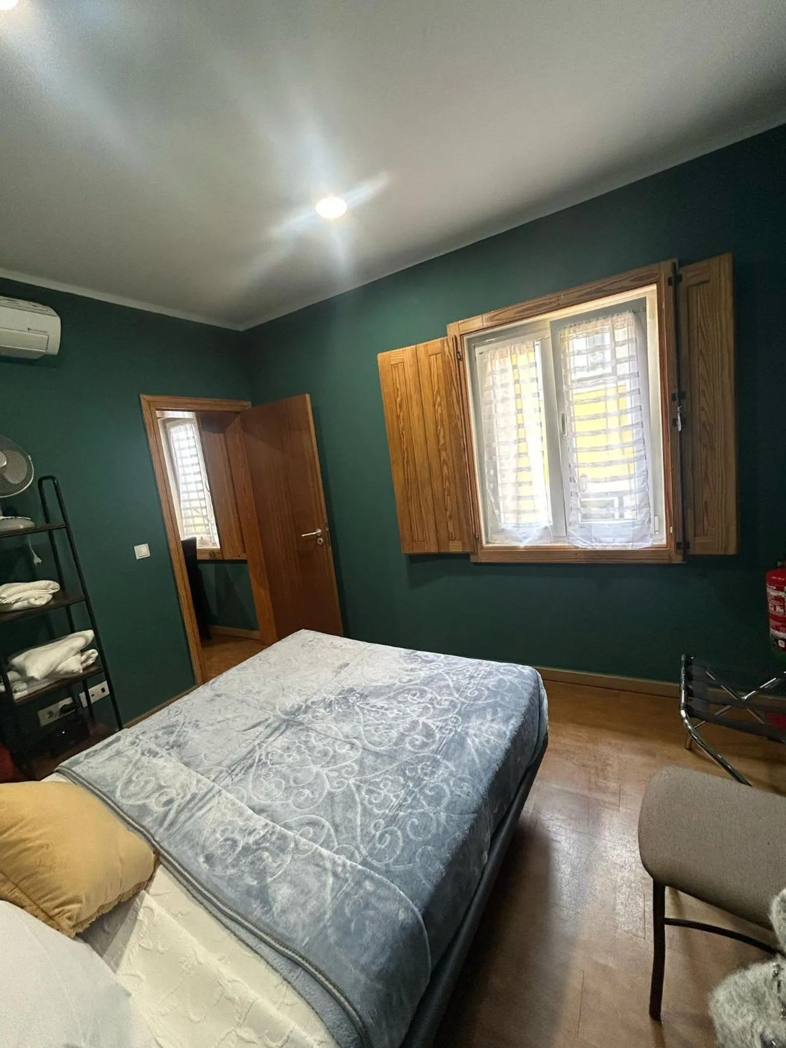 Bedroom, Bed in Sao Jorge Apartments & Suites