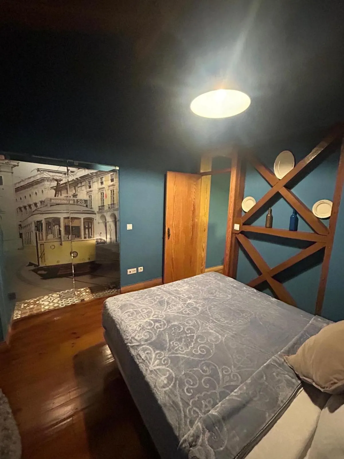 Photo of the whole room, Bed in Sao Jorge Apartments & Suites