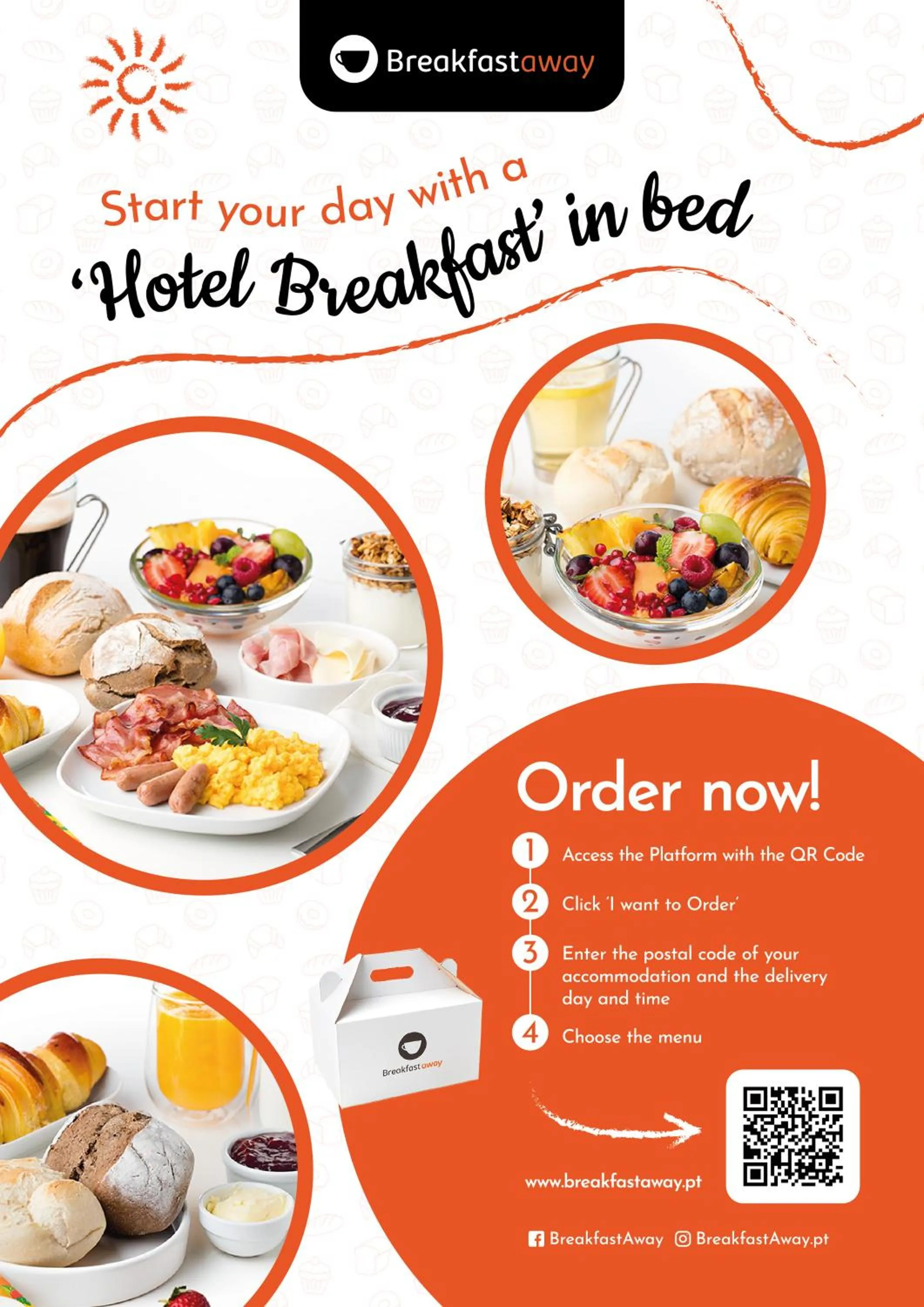 Breakfast in Sao Jorge Apartments & Suites